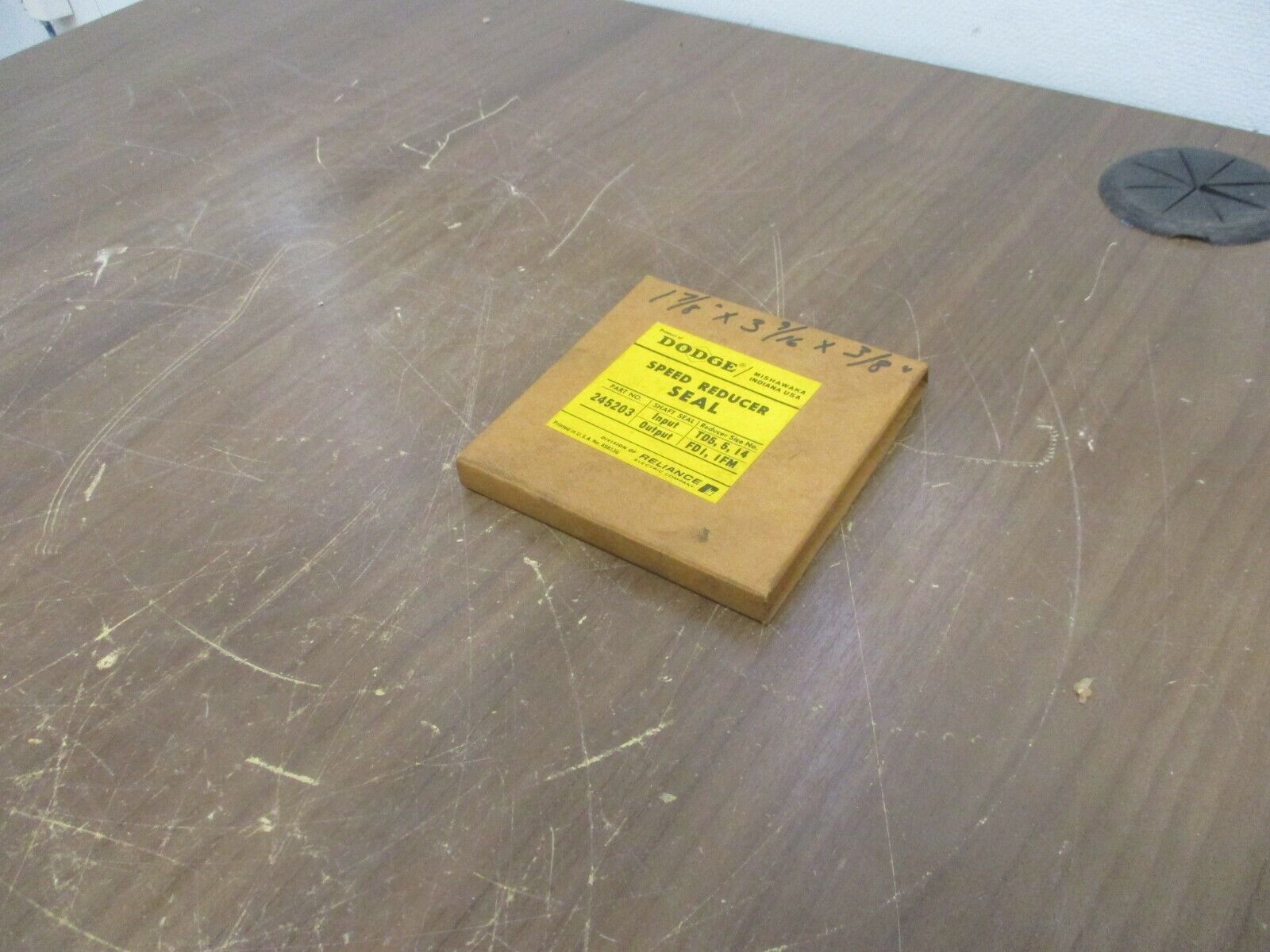 Dodge Speed Reducer Seal 245203 New Surplus