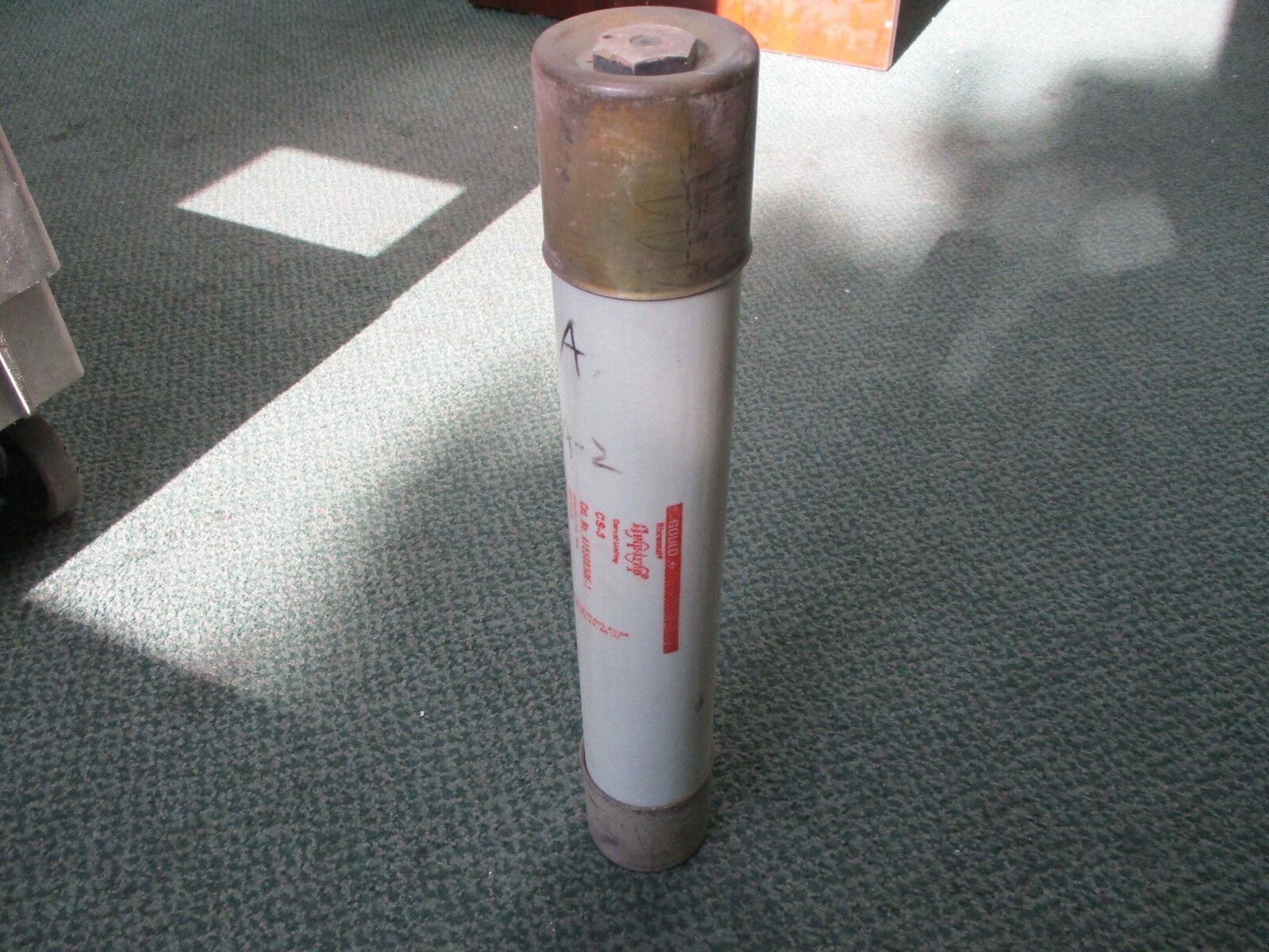 Gould Shawmut Type CS-3 Amp-Trap Fuse A1550X50E-1 50E 15.5kV Used