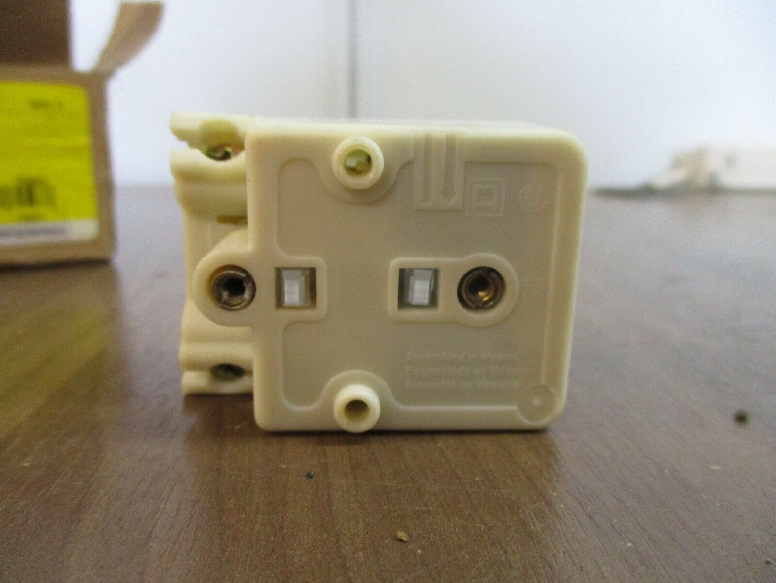 Square D FingerSafe Light Module 9001KM1 Ser. H Transformer Type New Surplus