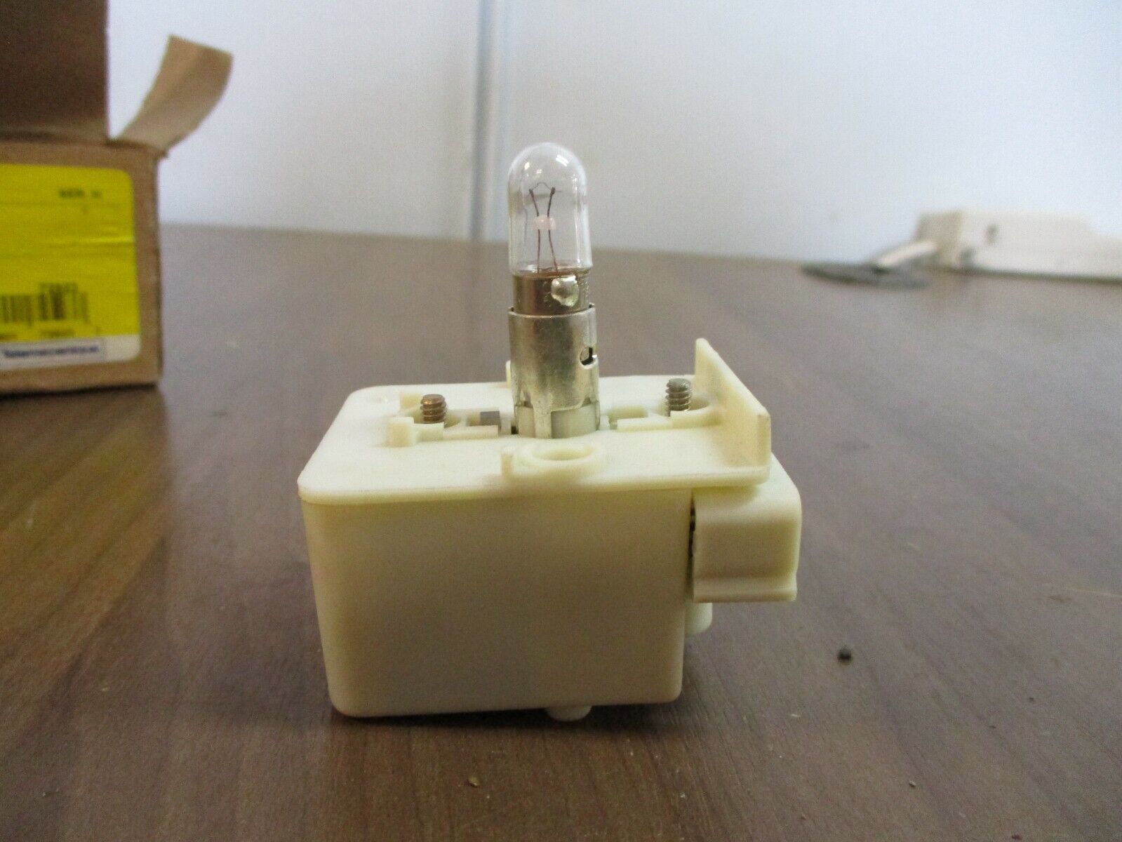 Square D FingerSafe Light Module 9001KM1 Ser. H Transformer Type New Surplus