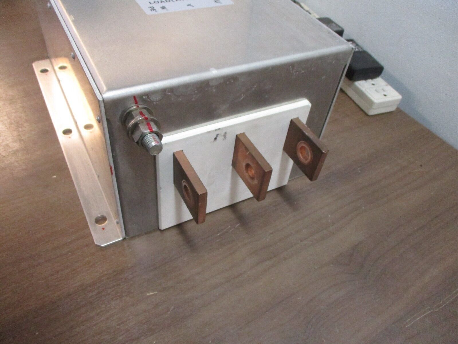 Jones EMI Filter FLVI5RK-800BE 800A 520/300VAC 50/60Hz Used