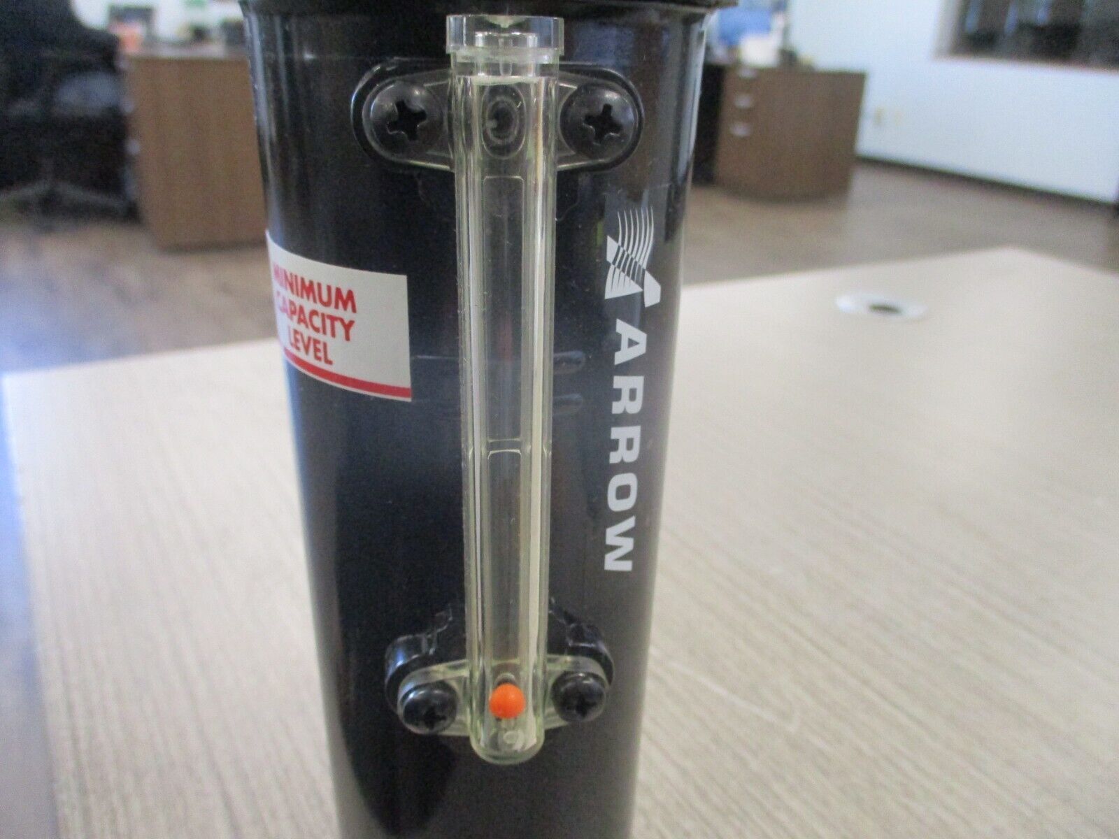 Arrow Pneumatics Arrowfog Lubricator L384W 1/2" 20 oz. New Surplus