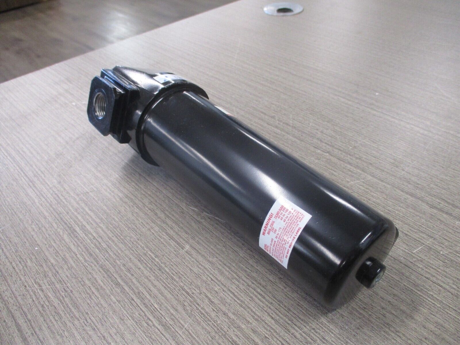 Arrow Pneumatics Arrowfog Lubricator L384W 1/2" 20 oz. New Surplus