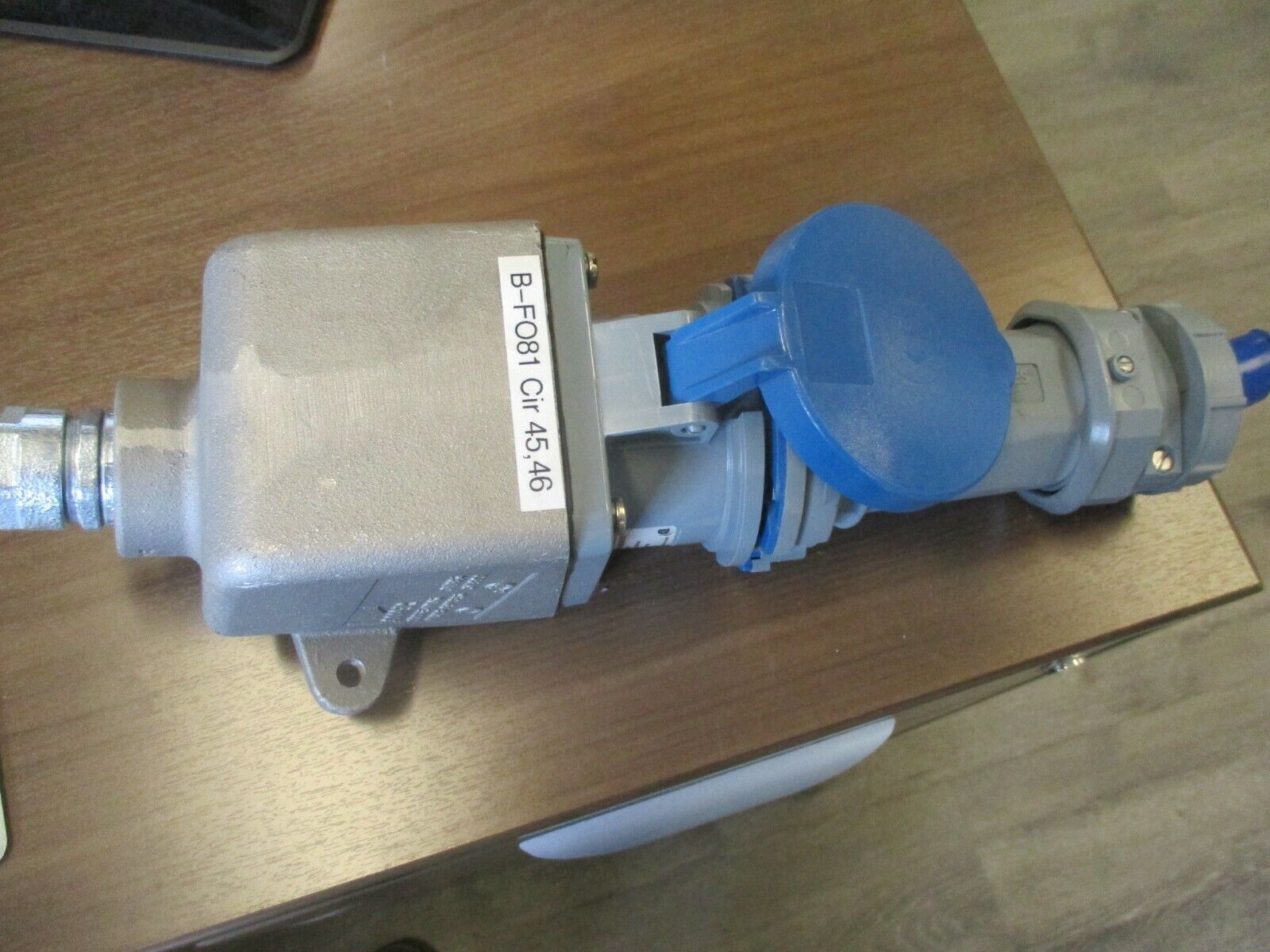 Mennekes Plug & Receptacle Set ME360P6-1227/330R6 60A 250V 3W Used