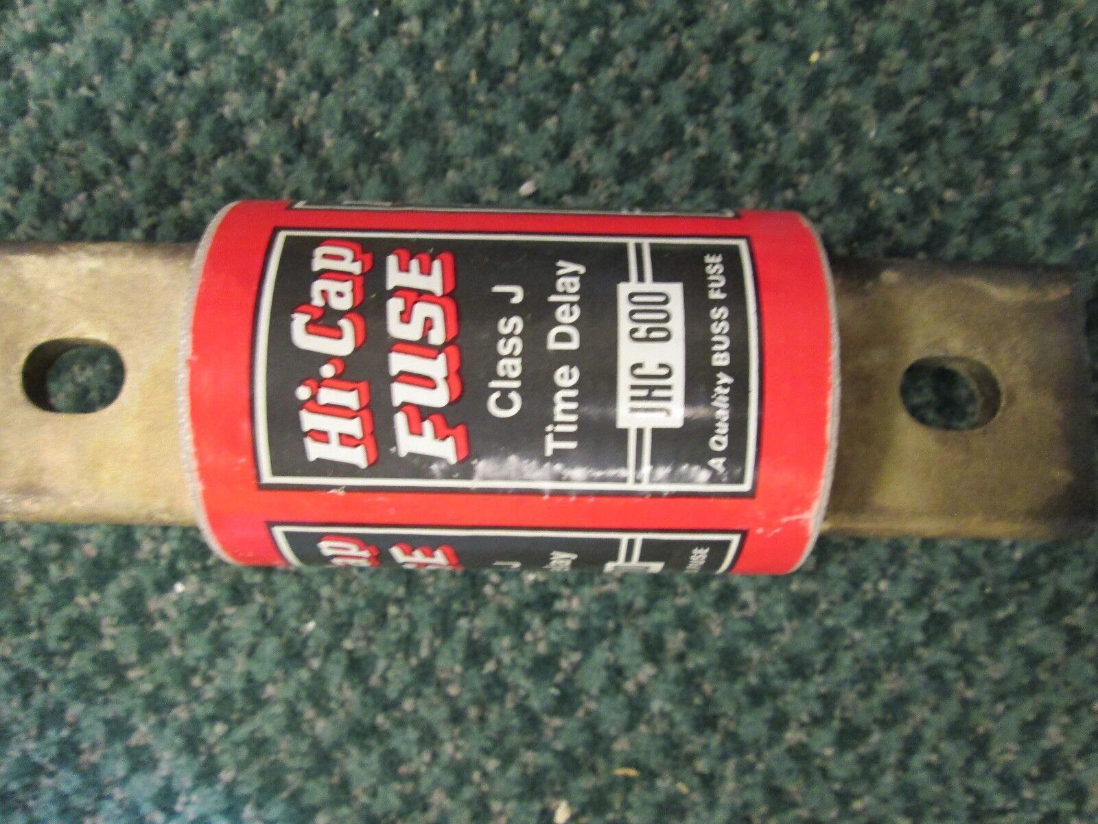 Bussman Fuse, JHC600, 600A 600V, New Surplus