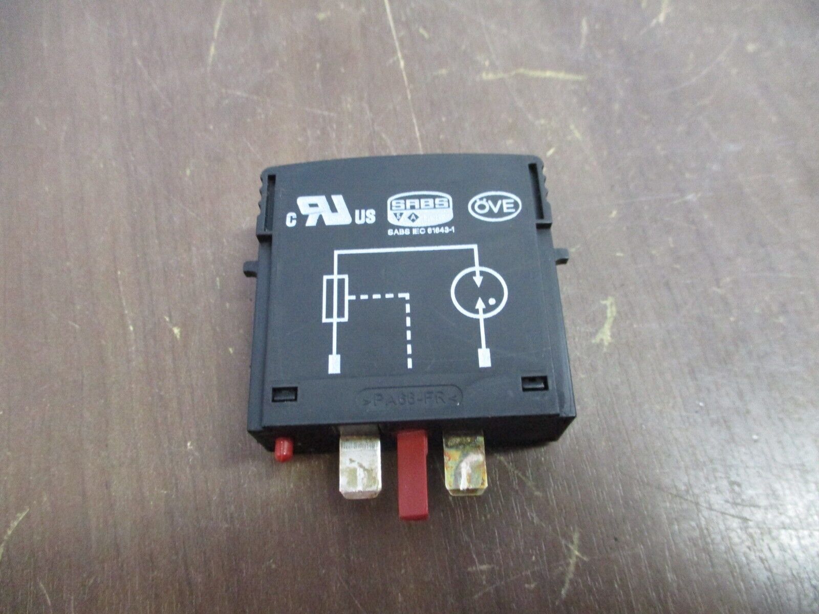 Phoenix Contact Valvetrab Surge Protection Plug F-MS 12-UD ST Uc: 260VAC Up: 1kV