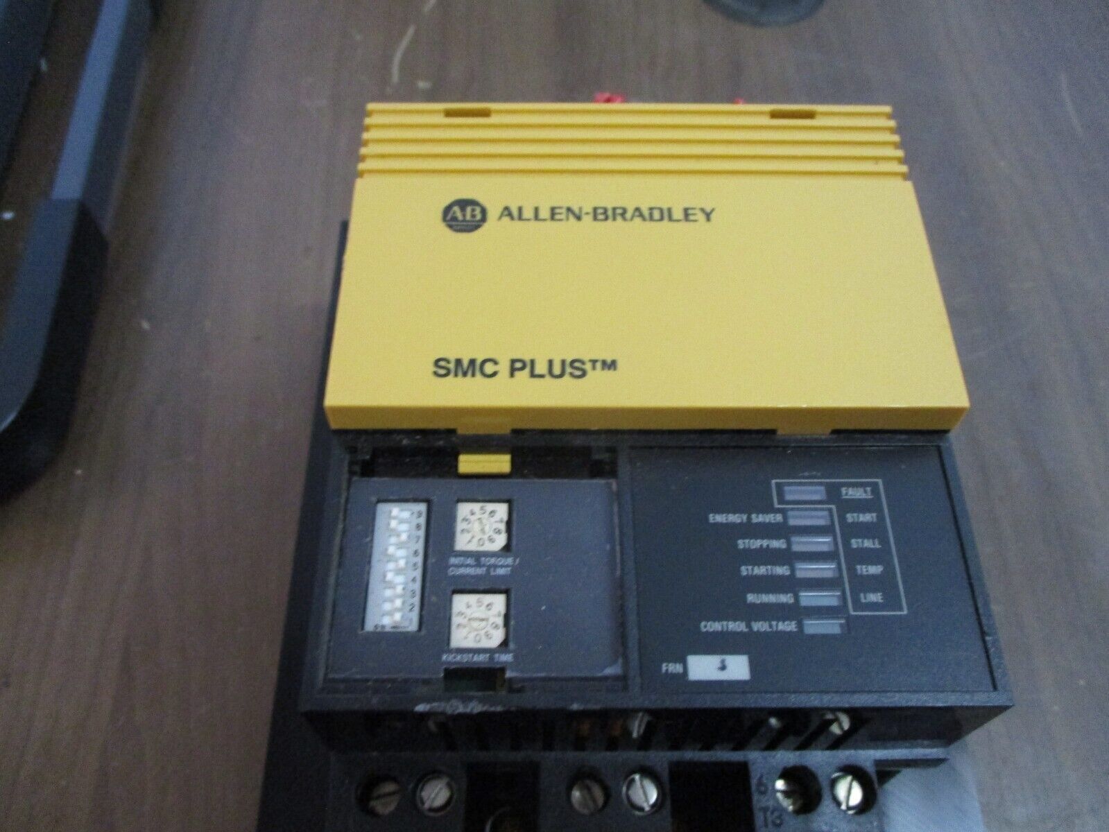 Allen-Bradley SMC Dialog Plus Soft Start 150-A35NBD Ser. B 25HP 208-480V 35A