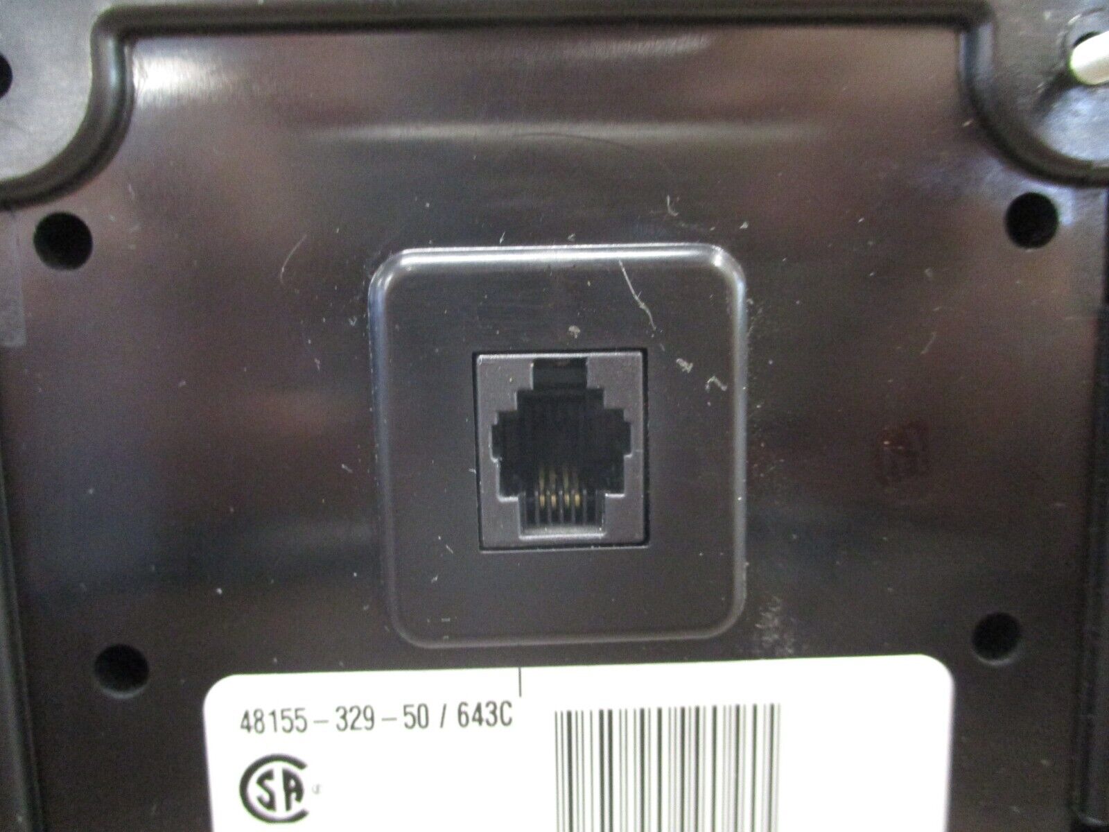 Square D GC DSP Ground-Fault Display 48155-329-50 / 643C Used