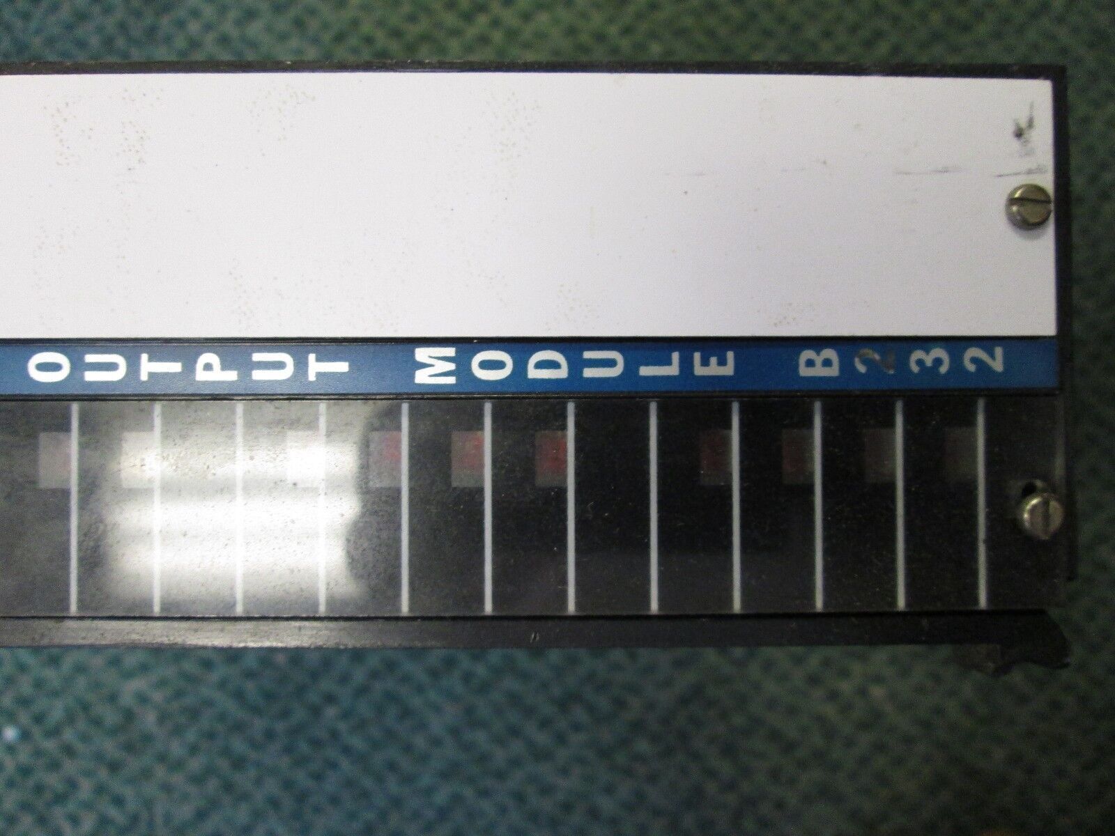 Modicon +24 VDC Output Module B232 Used
