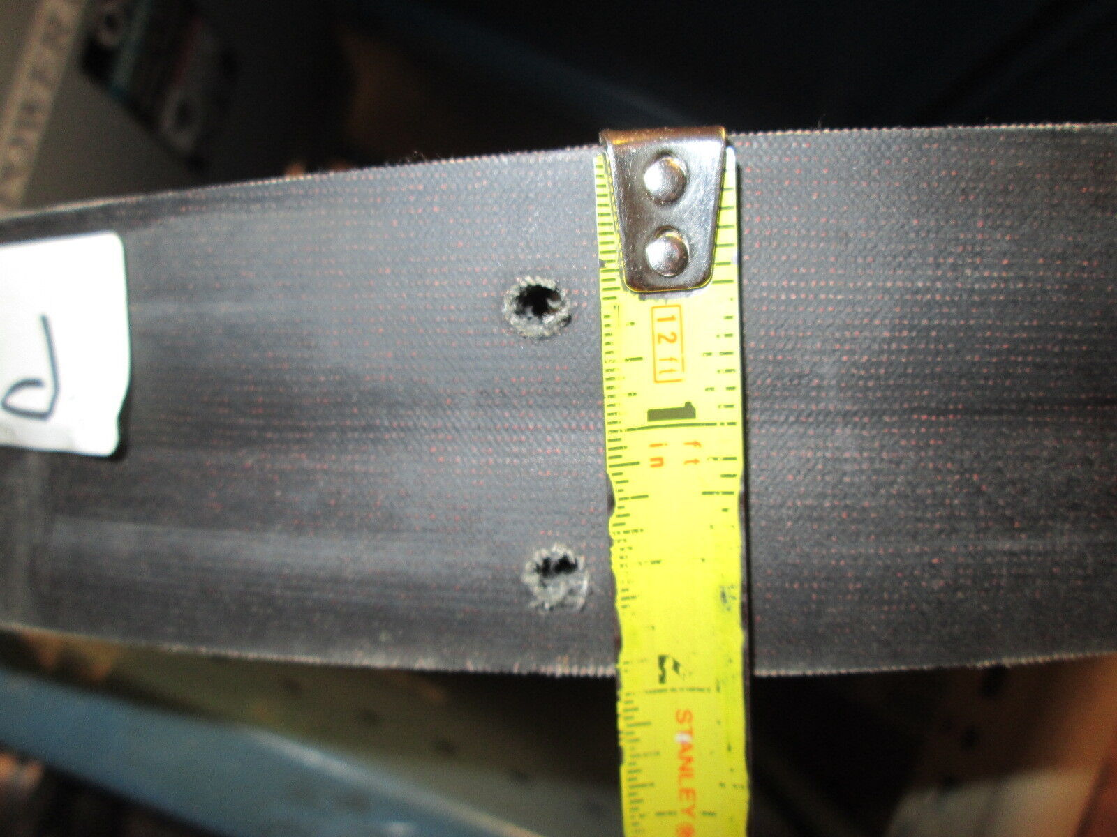 Jason Elevator Bucket Belt RC390 *Approx. 30 Ft* New Surplus