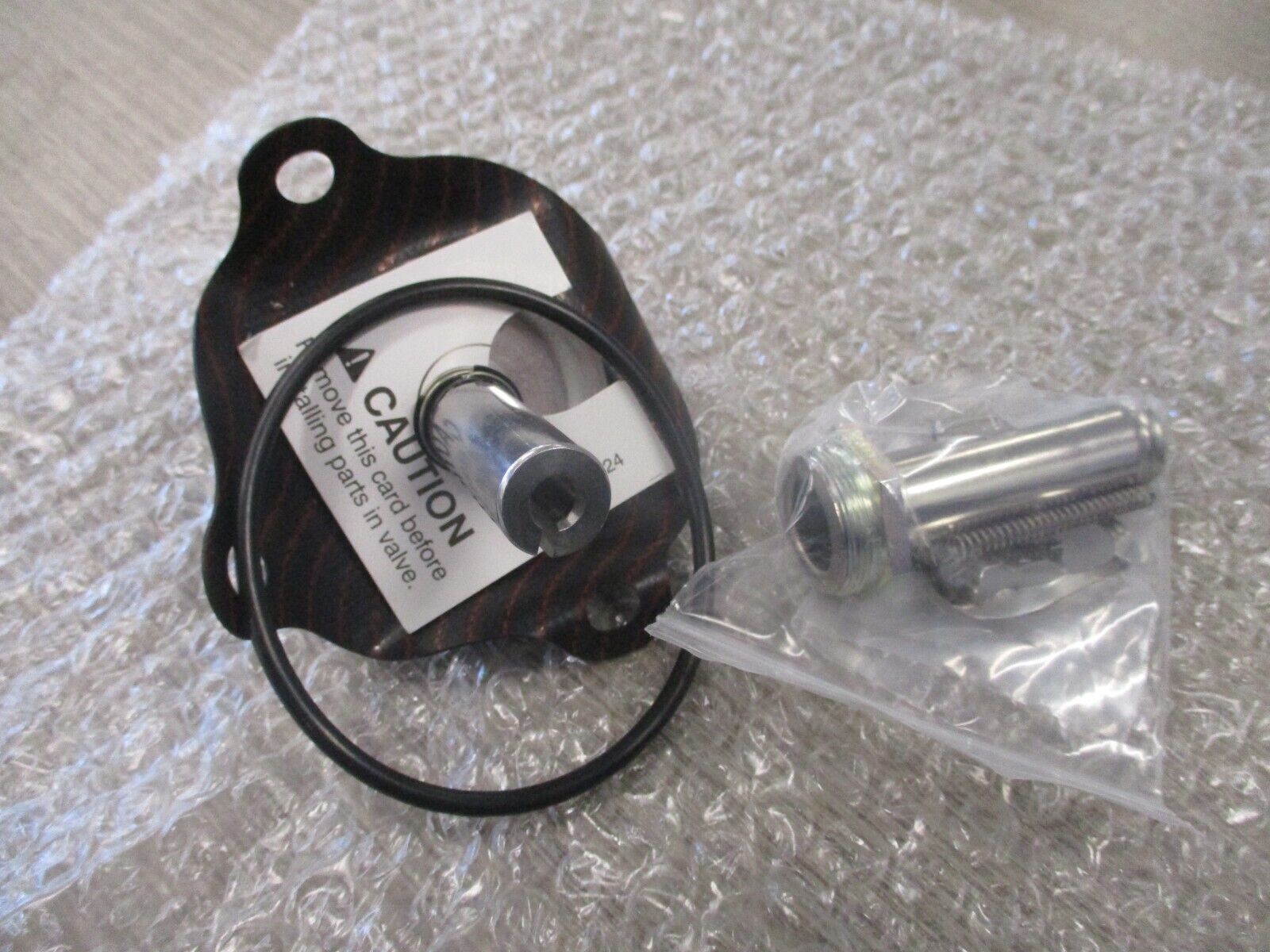 Asco Red Hat Valve Rebuild Kit 302283 New Surplus