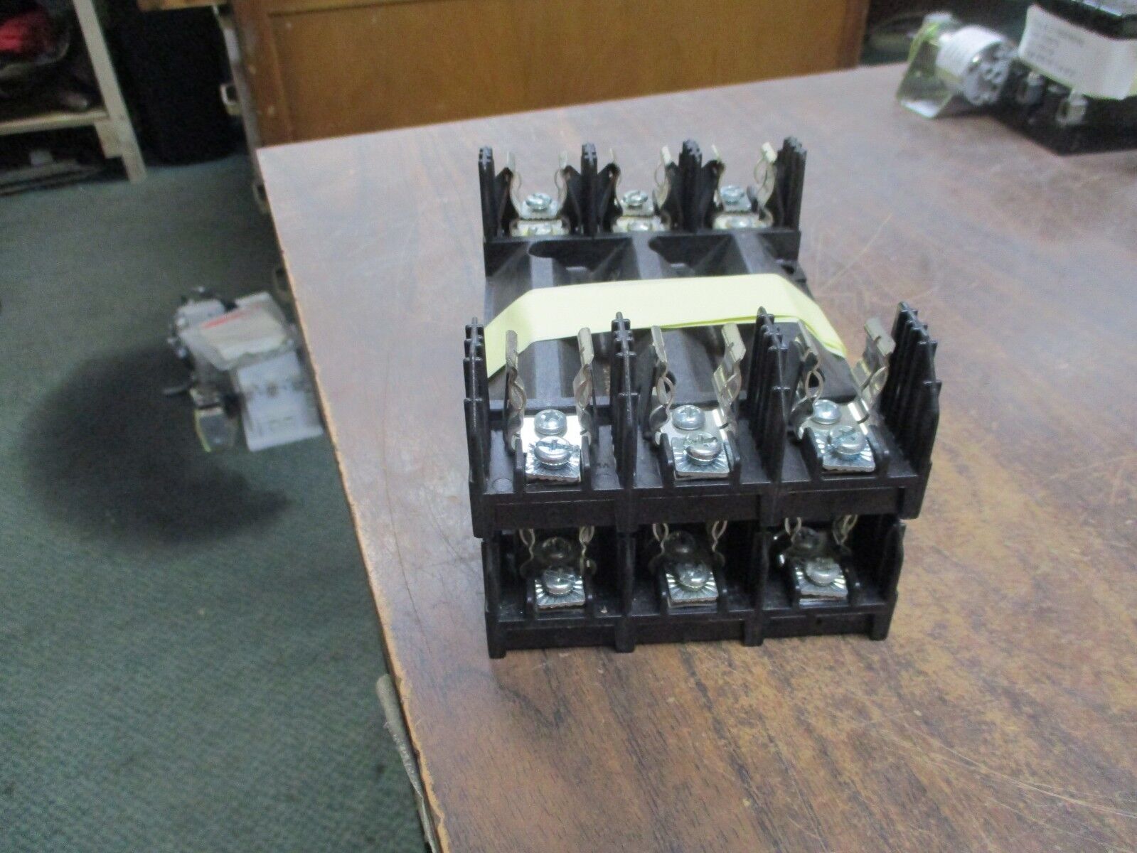 Bussmann Fuse Block R60030-3PR 30A 600V *Lot of 2* Used