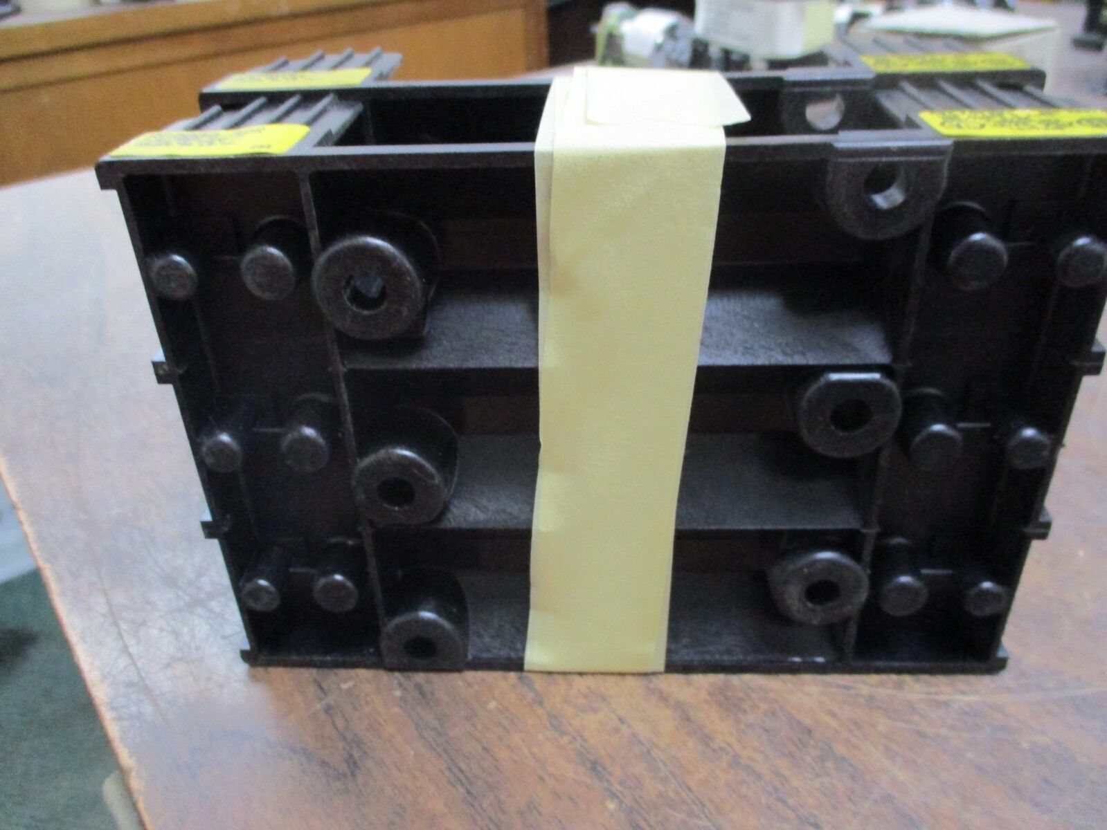 Bussmann Fuse Block R60030-3PR 30A 600V *Lot of 2* Used