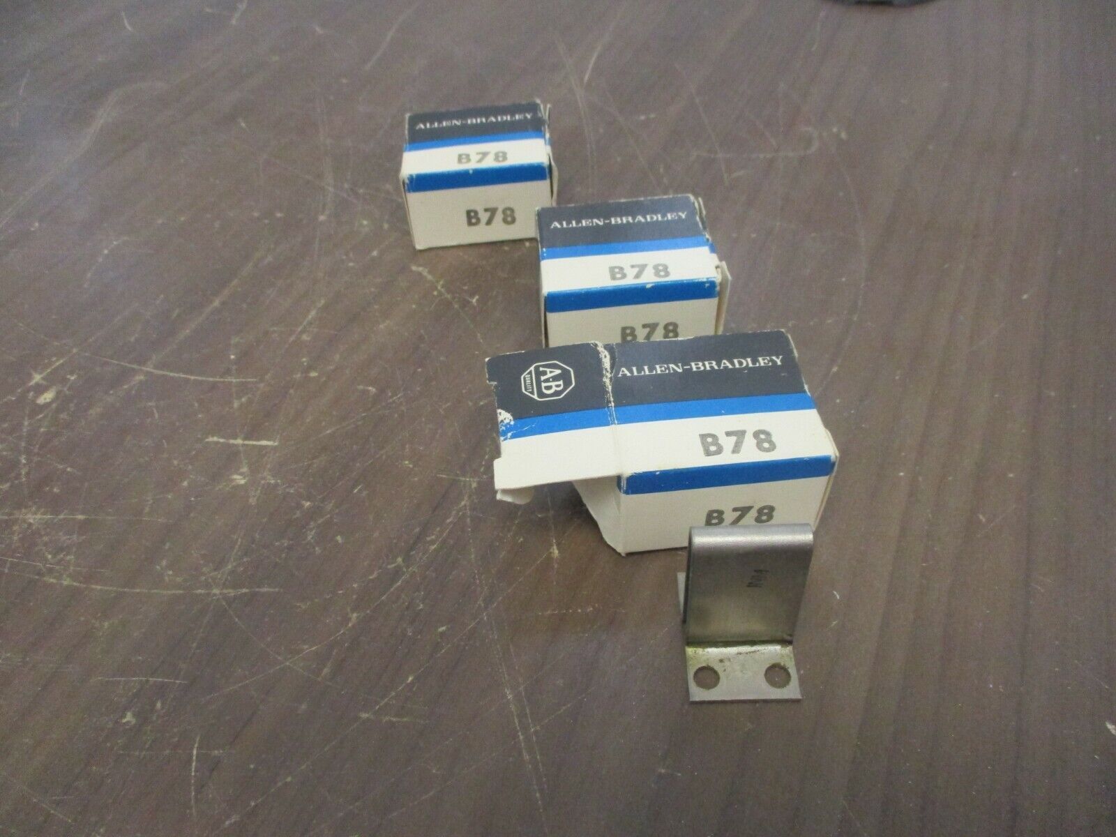 Allen-Bradley Heater B78 New Surplus **Lot of 3**