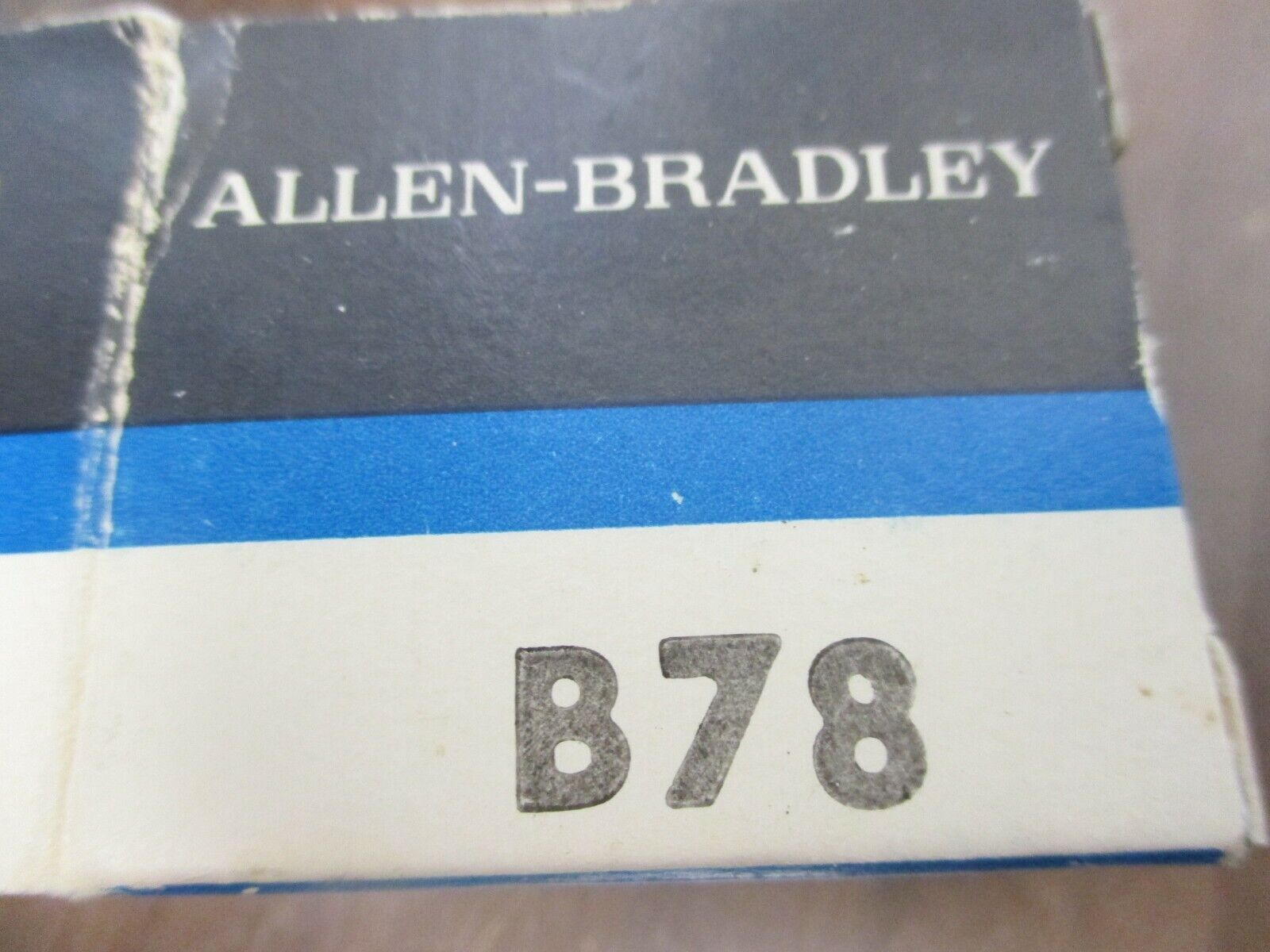 Allen-Bradley Heater B78 New Surplus **Lot of 3**