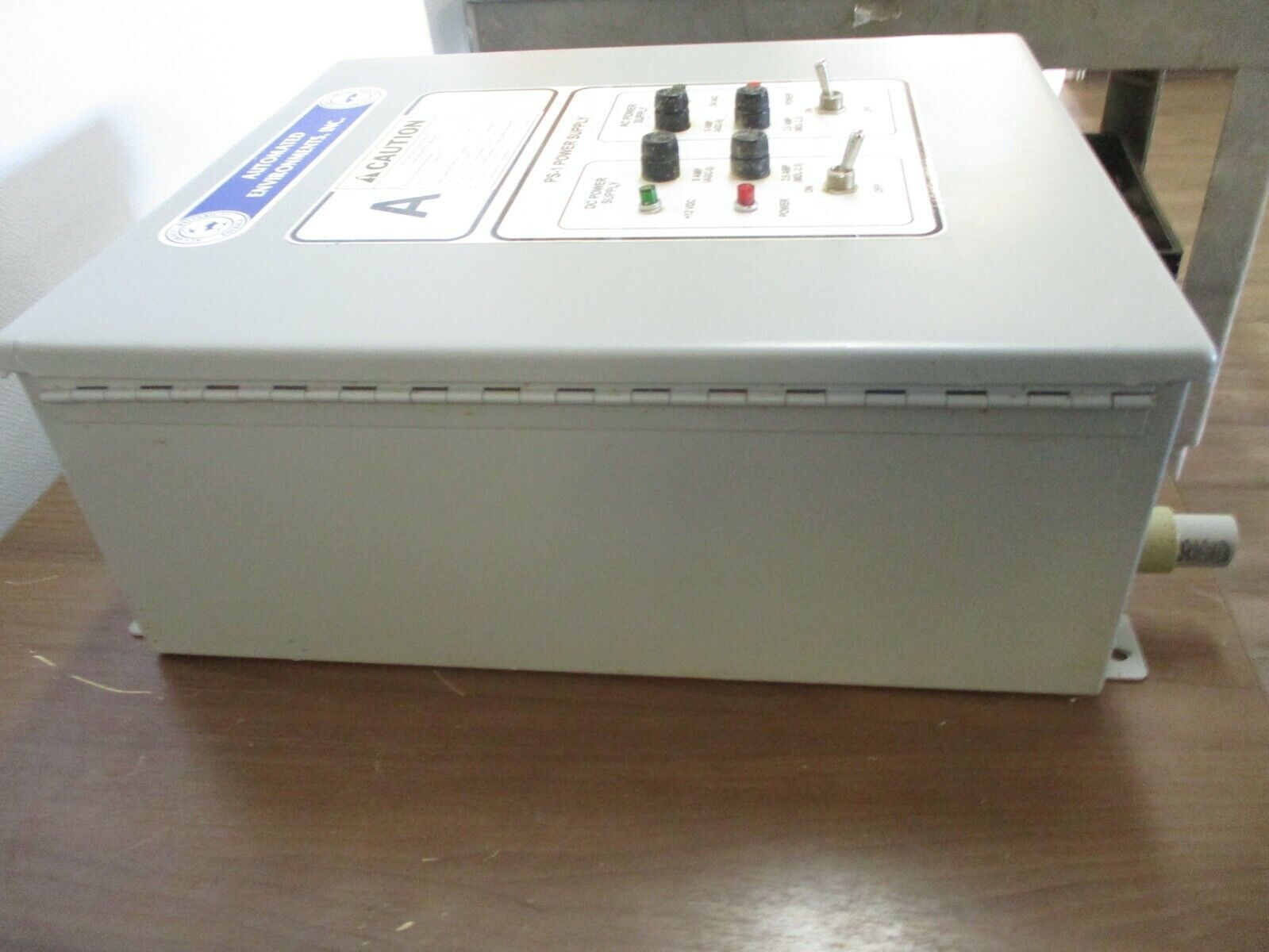 Automated Environments, Inc. Power Supply PS-1 Type 12 Enclosure Used