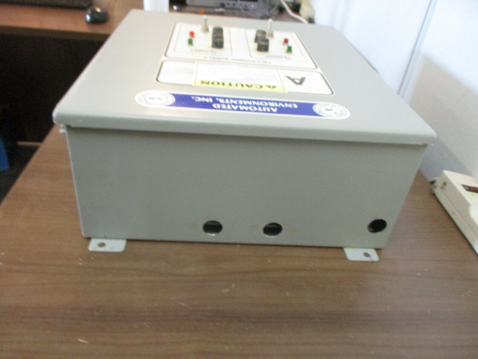 Automated Environments, Inc. Power Supply PS-1 Type 12 Enclosure Used