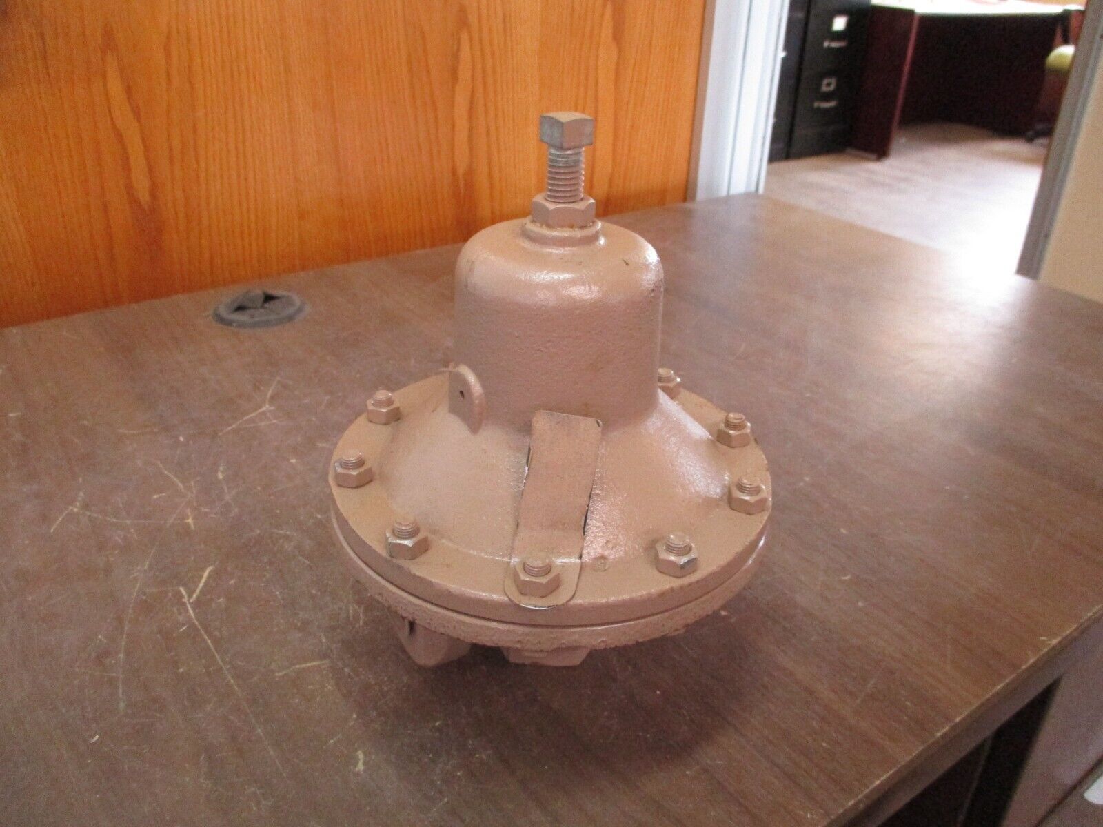 Cashco Pressure Reducing Regulator Valve Model D 40/80 PSIG Used