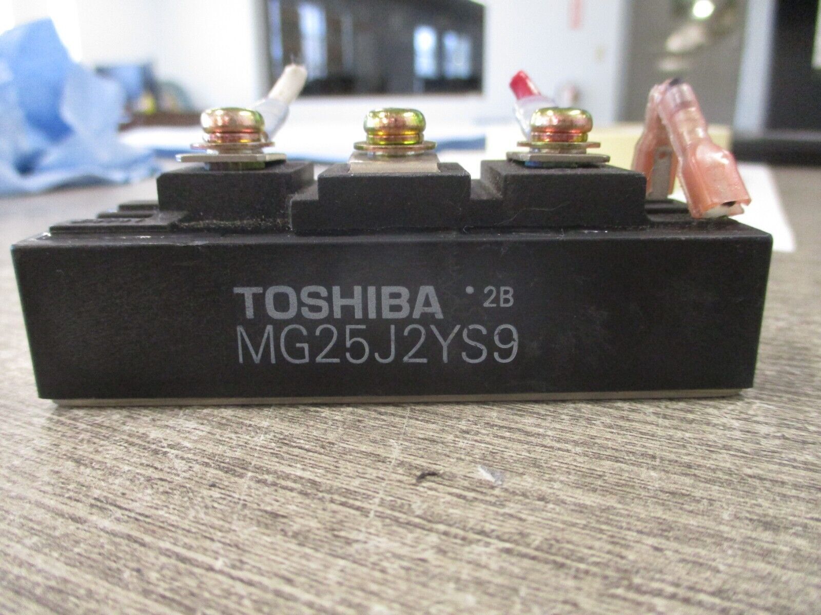 TOSHIBA Power Module MG25J2YS9 Used
