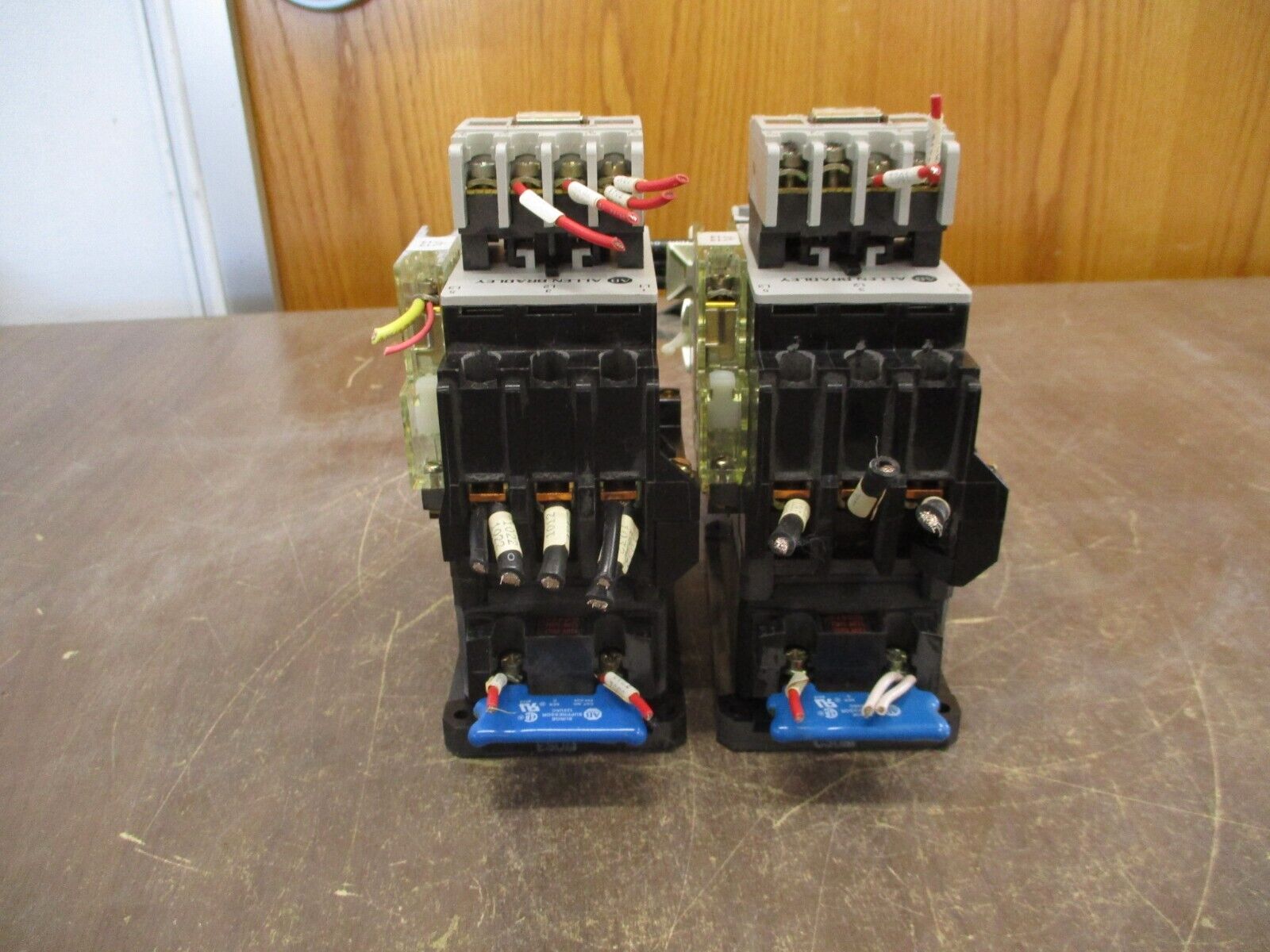 Allen-Bradley Reversing Starter 100-A38N*3 / 193-A2H2 120V Coil Trip: 12-38A