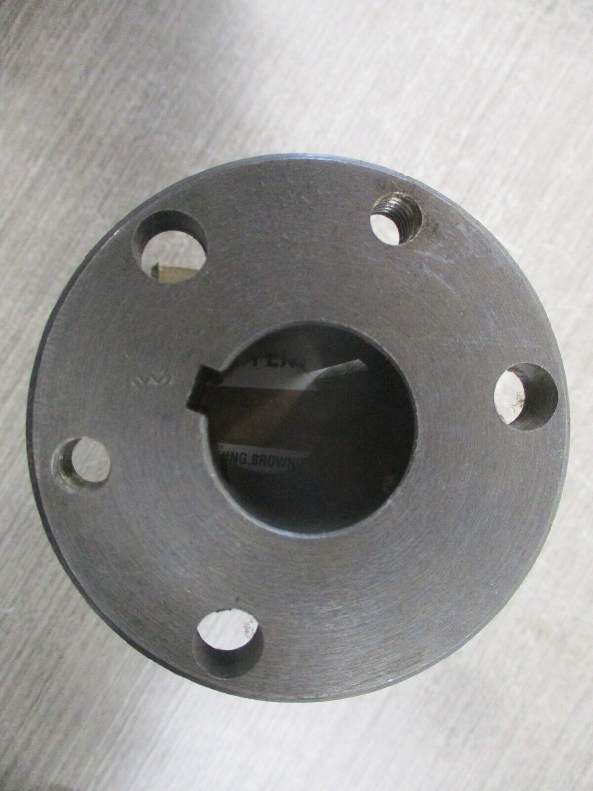 Browning Split Taper Bushing P2X1-1/8 New Surplus