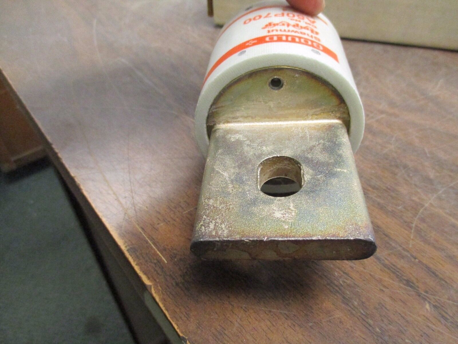 Gould Shawmut Amp-trap Fuse A50P 700, 700A Type 4, New Surplus