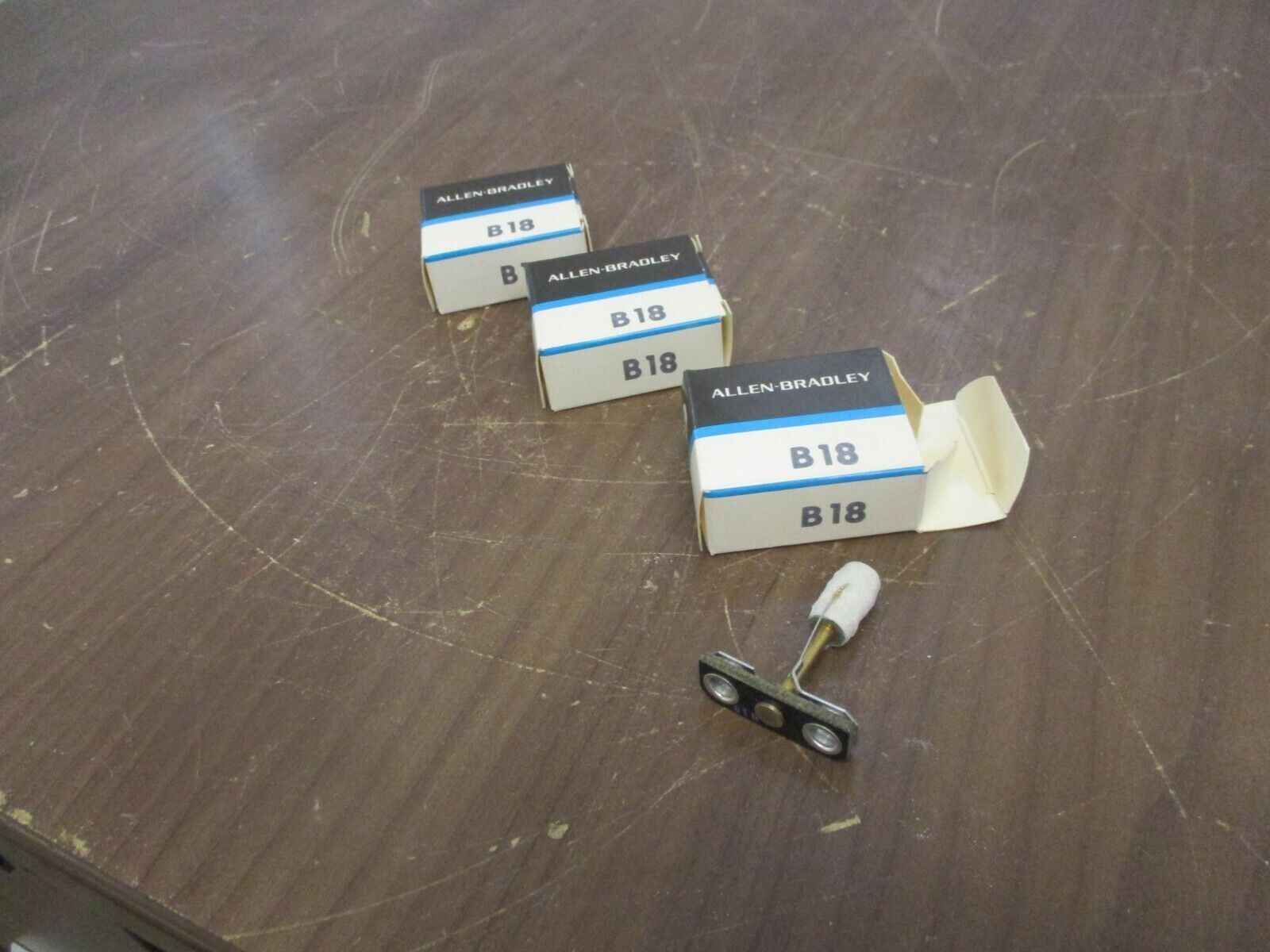 Allen-Bradley Heater B18 New Surplus **Lot of 3**
