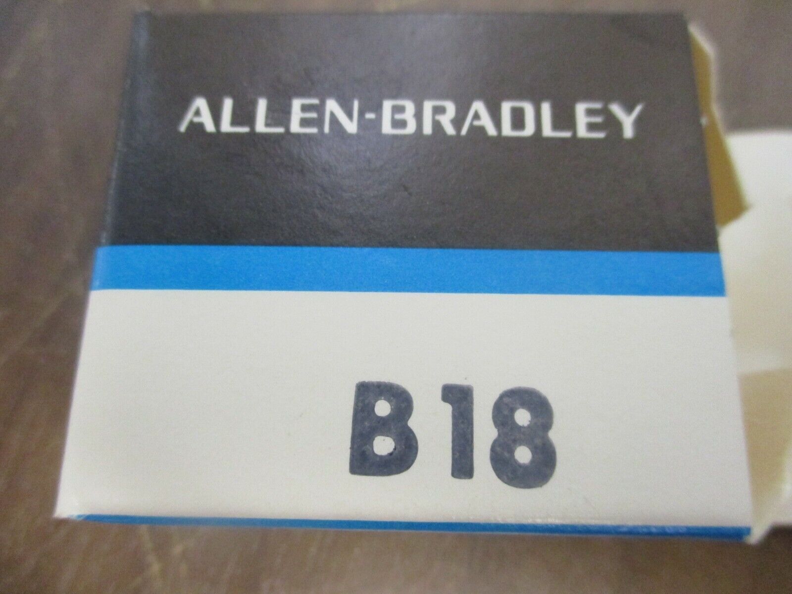 Allen-Bradley Heater B18 New Surplus **Lot of 3**