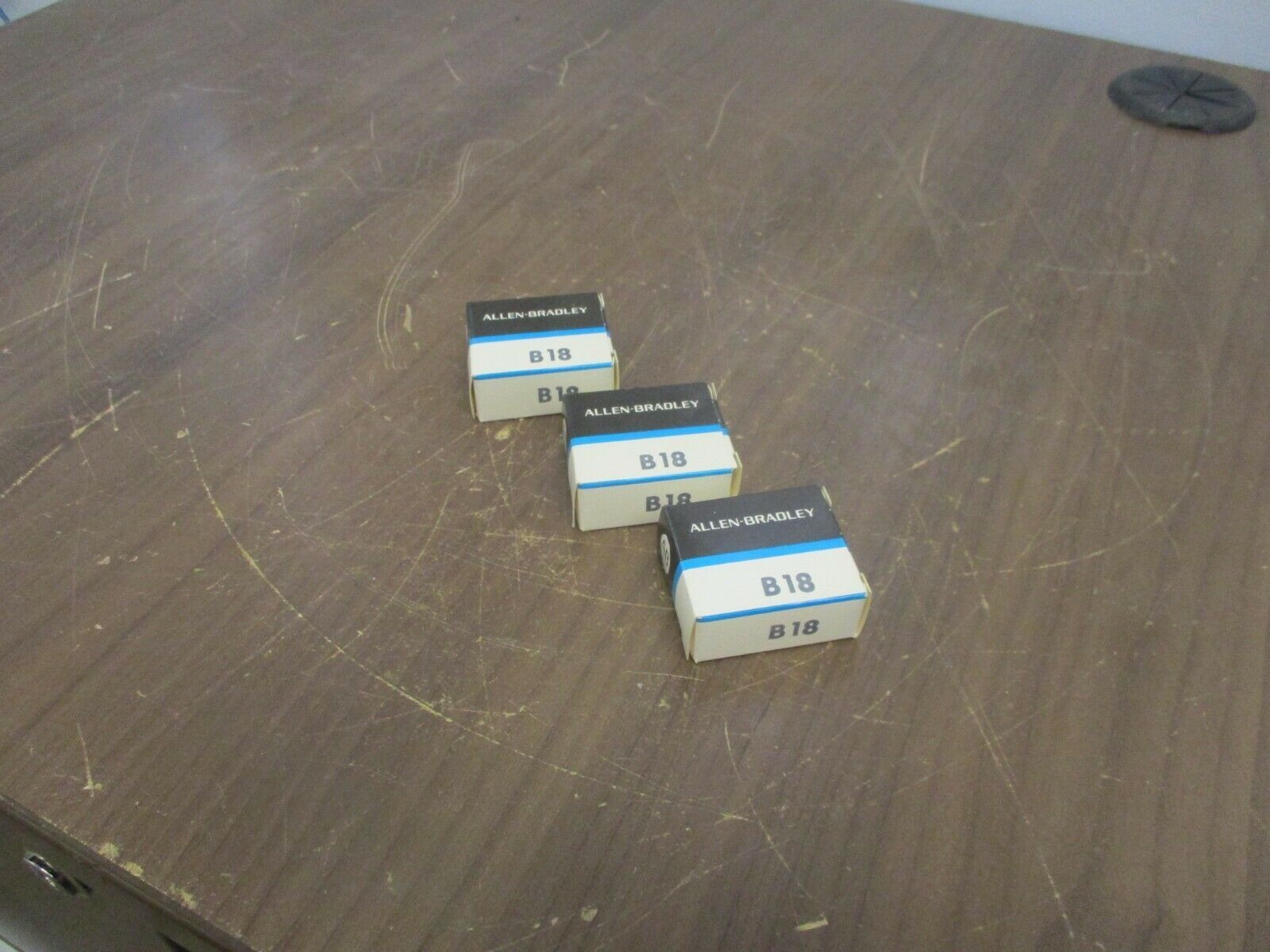 Allen-Bradley Heater B18 New Surplus **Lot of 3**