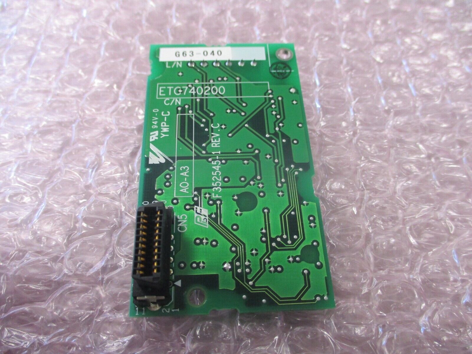Yaskawa Analog Monitor Option Card AO-A3 Rev. A New Surplus