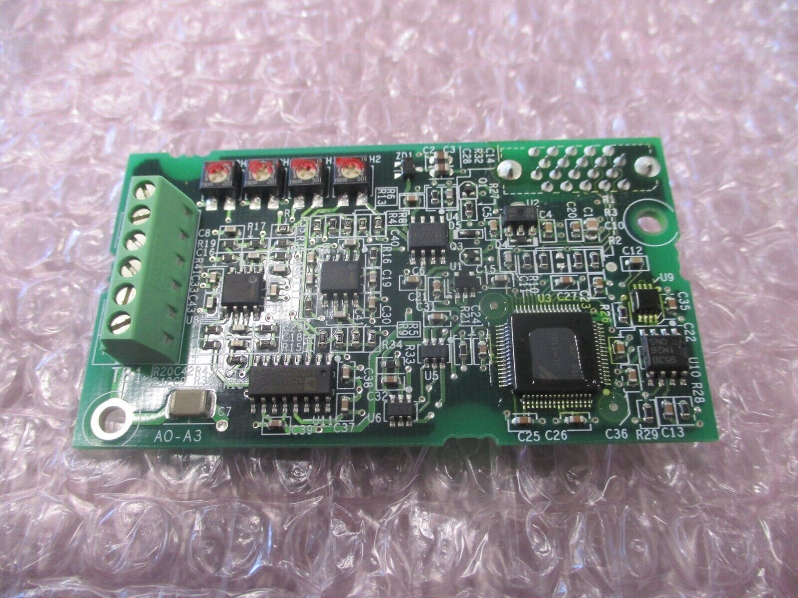 Yaskawa Analog Monitor Option Card AO-A3 Rev. A New Surplus