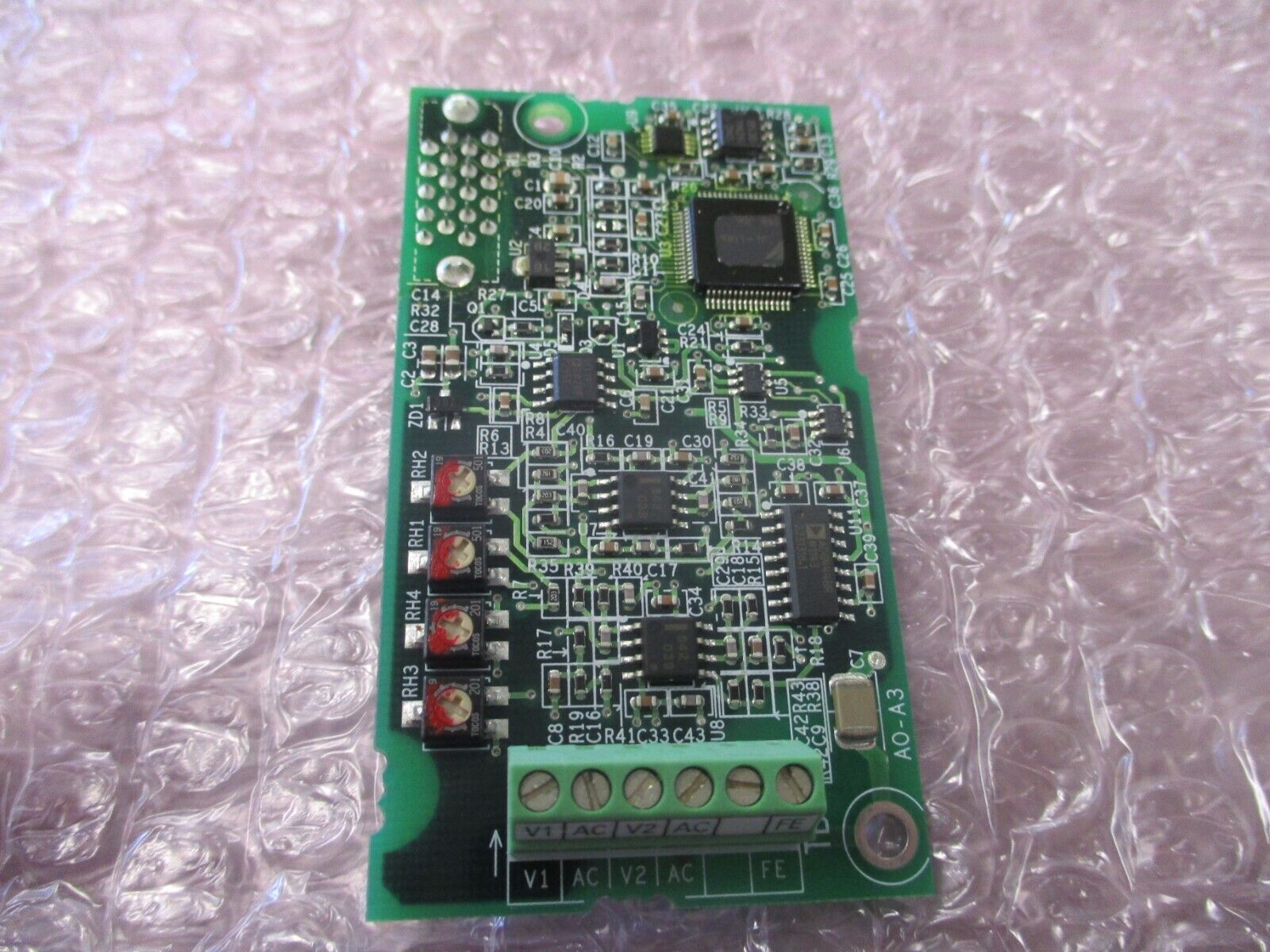 Yaskawa Analog Monitor Option Card AO-A3 Rev. A New Surplus