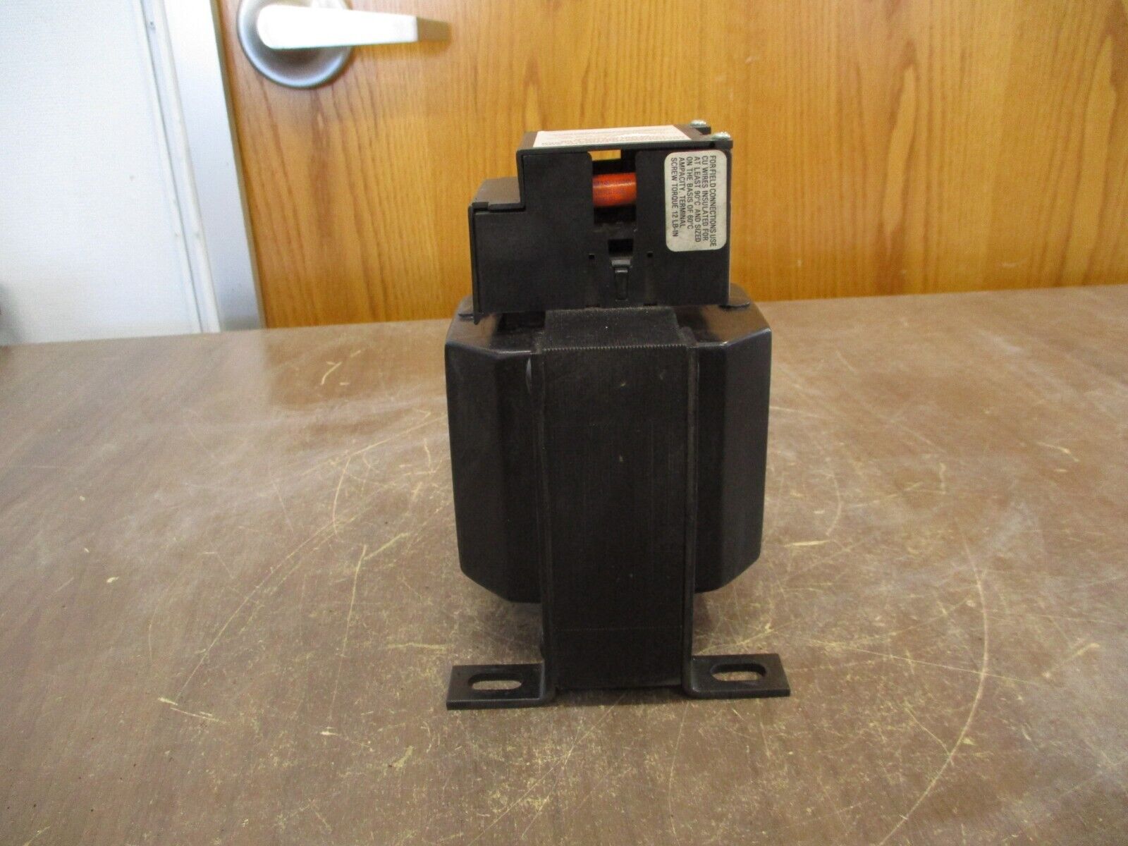 Hevi-Duty Control Transformer E3203PBTC 0.320kVA Pri: 240/480V Sec: 120V 50/60Hz