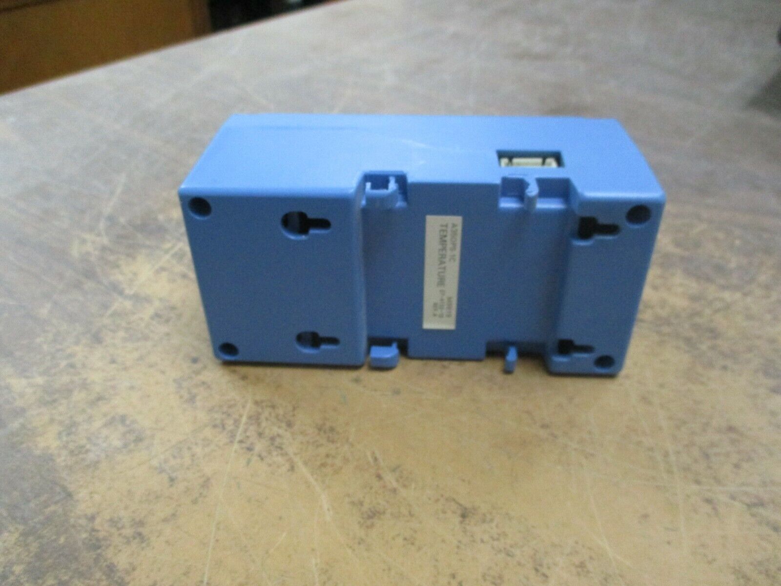 Johnson Controls Temperature Controller A35OPS-1C Rev. K Range: -30 - 130°F Used