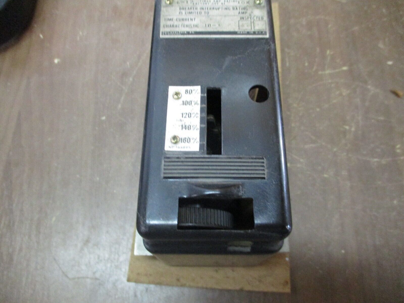 GE Type EC-2 Overcurrent Tripping Device 238D690G1 200A 60Hz *Shelfwear*