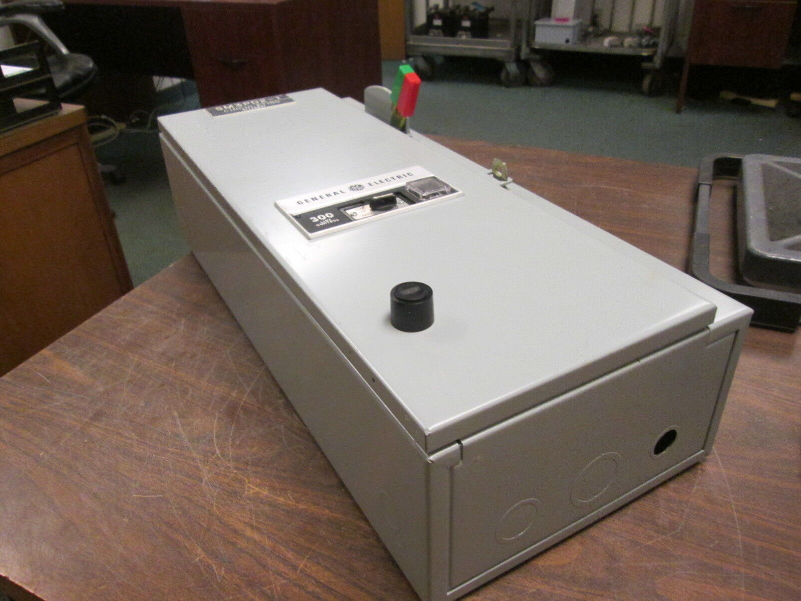 GE Fusible Size 0 Combination CR308B1**DAA 115-120V Coil *No Heaters* Used