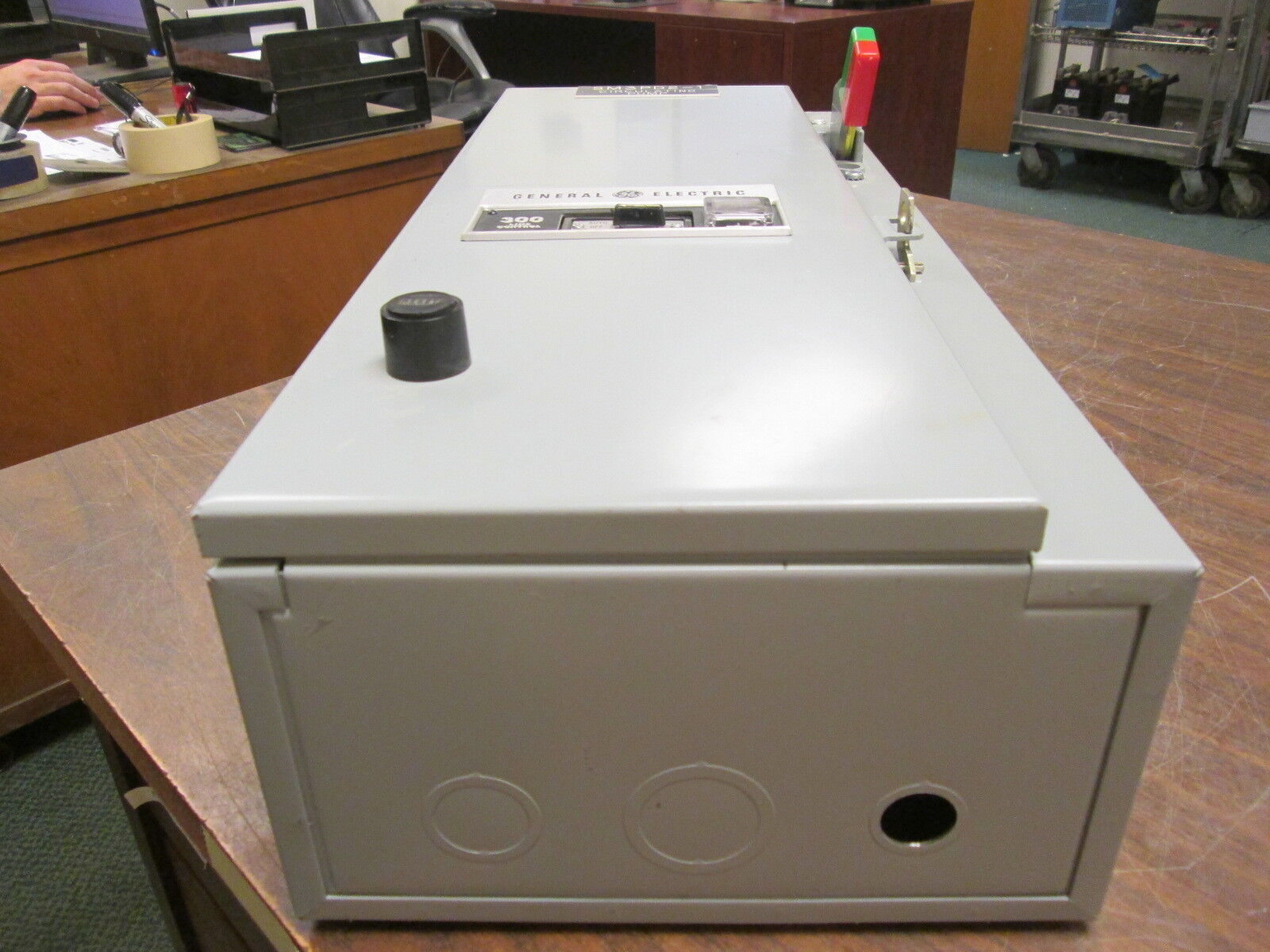 GE Fusible Size 0 Combination CR308B1**DAA 115-120V Coil *No Heaters* Used