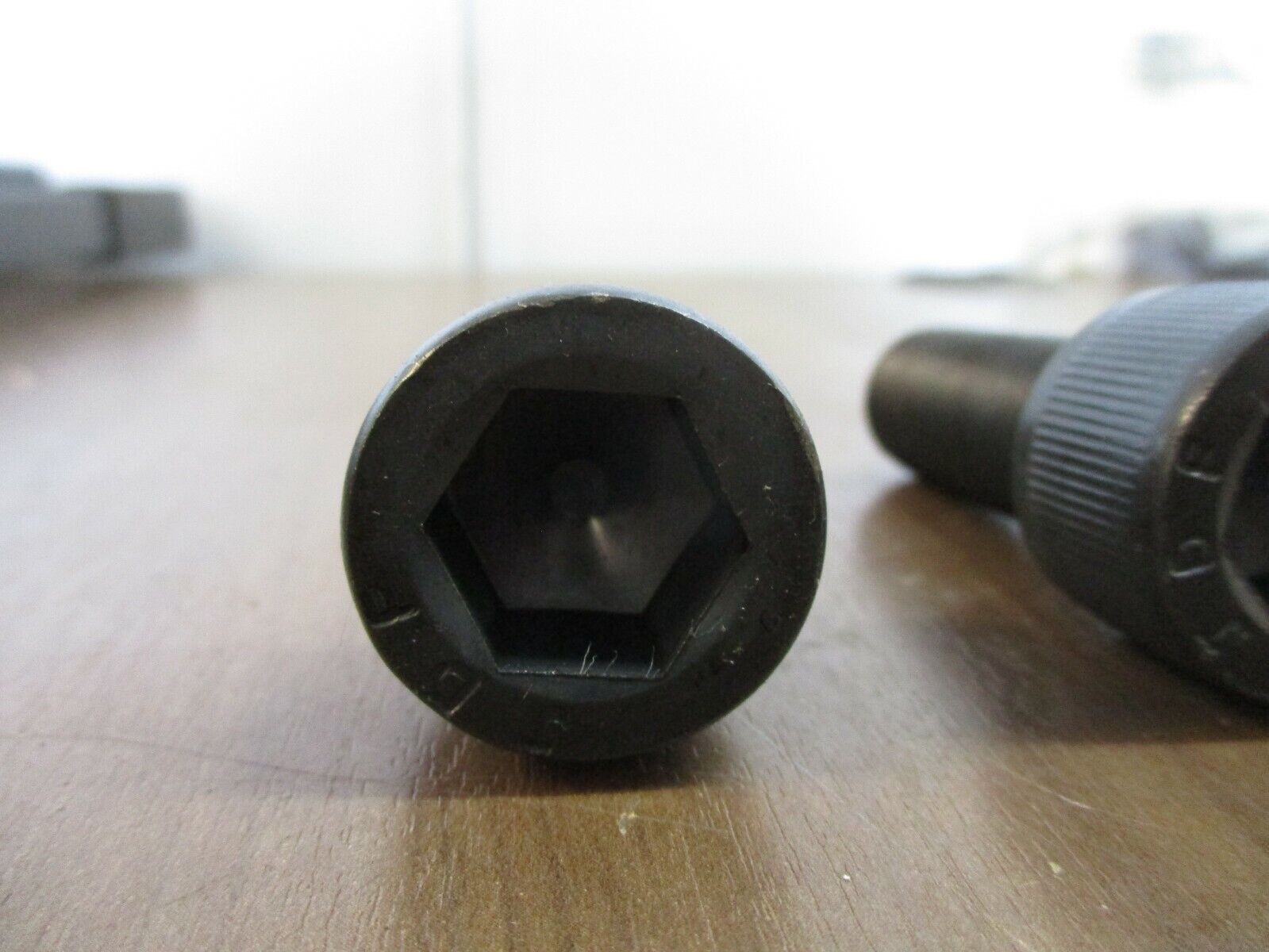 Misc. Brand Hex Socket Cap Screw 23934 Size: 5/8" Length 2" Black Oxide *No Box*