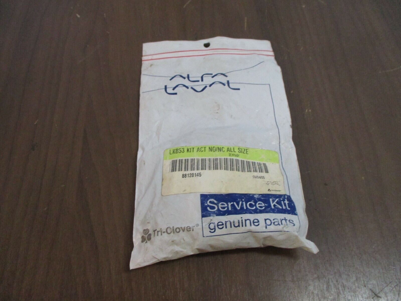 Tri-Clover ACT NO/NC All Size Kit LKB53 New Surplus