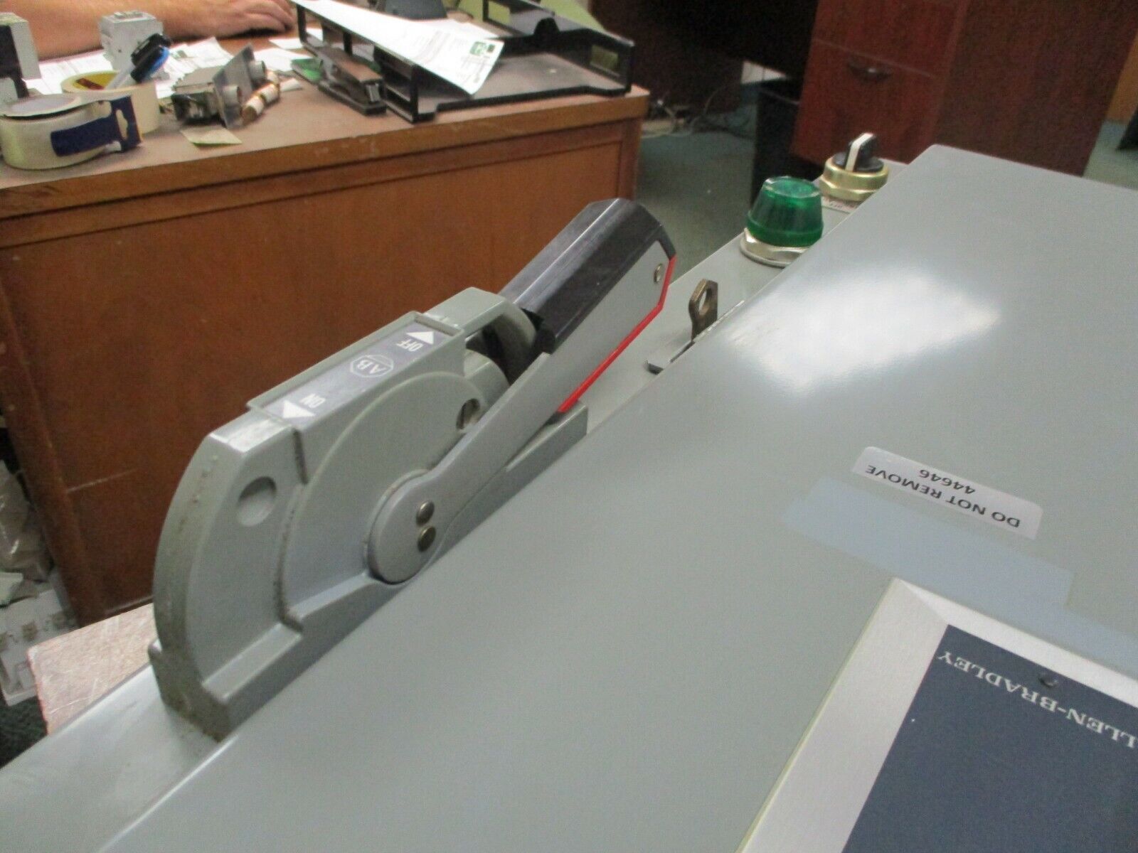 Allen-Bradley Fusible Size Combination 512-BAAD-24 Ser. D 115-120V Coil Used