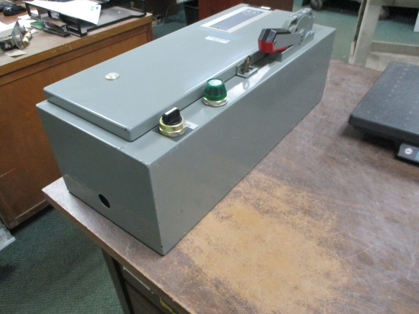 Allen-Bradley Fusible Size Combination 512-BAAD-24 Ser. D 115-120V Coil Used