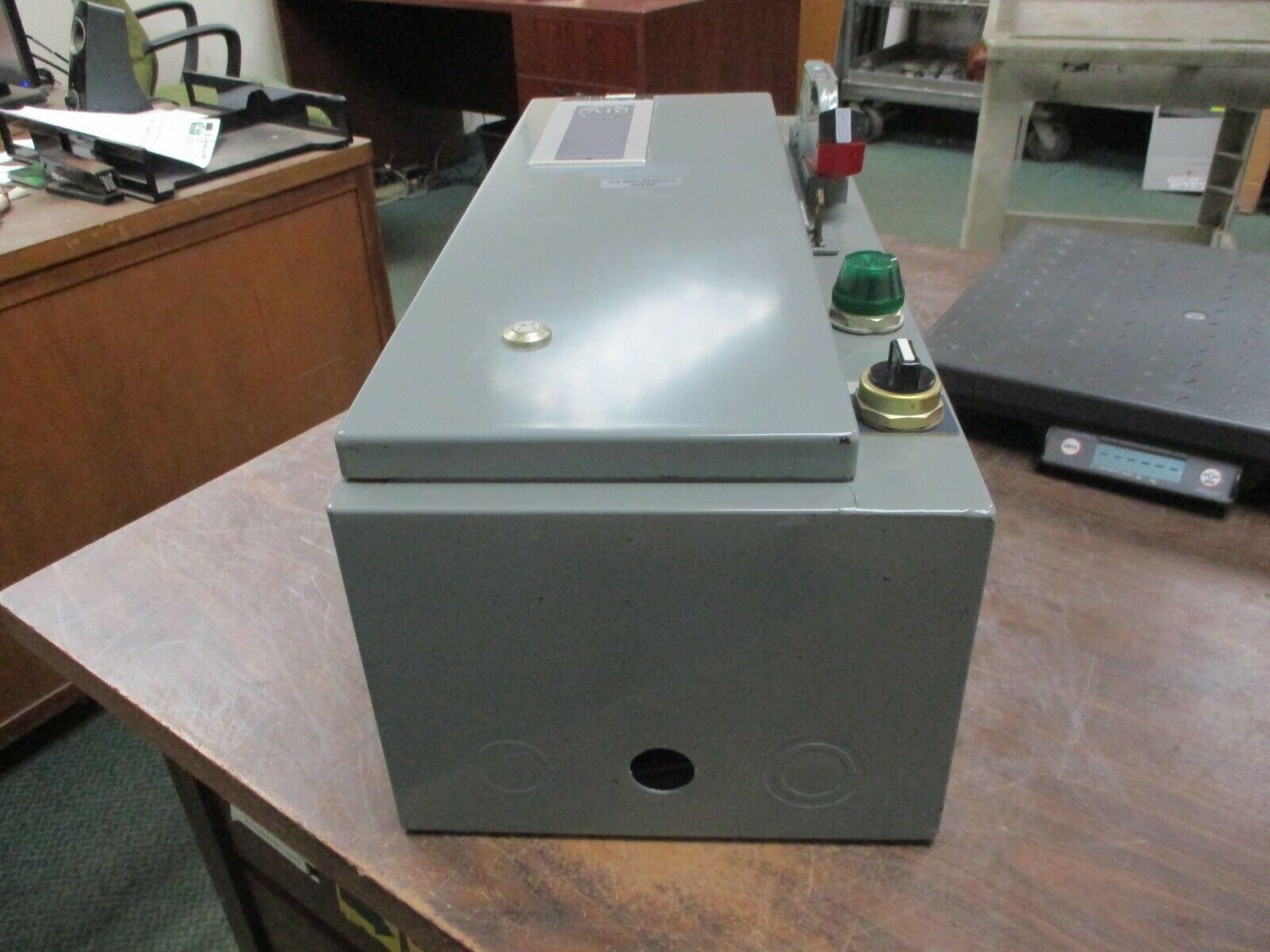 Allen-Bradley Fusible Size Combination 512-BAAD-24 Ser. D 115-120V Coil Used