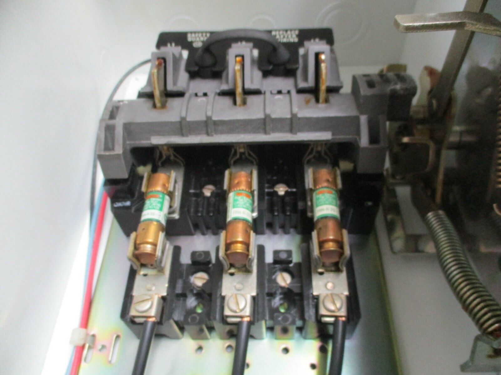 Allen-Bradley Fusible Size Combination 512-BAAD-24 Ser. D 115-120V Coil Used