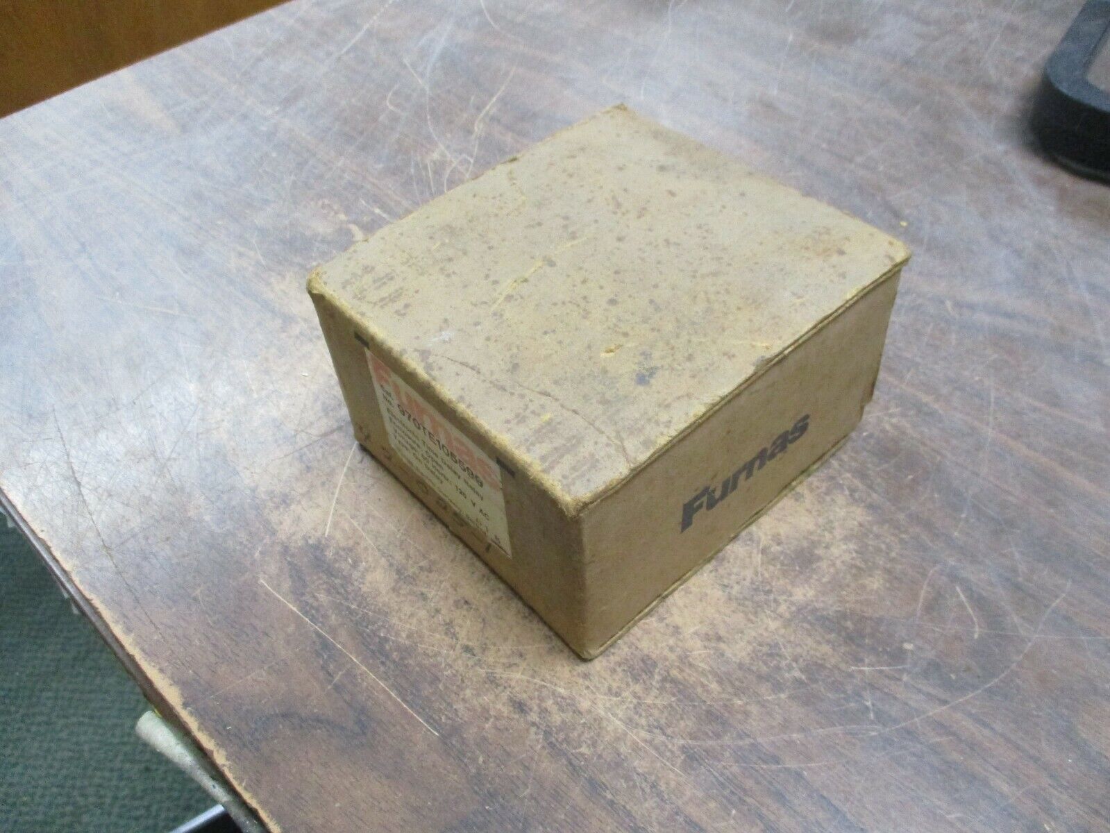 Furnas Time Delay Relay 970TE105599 120V 60Hz New Surplus