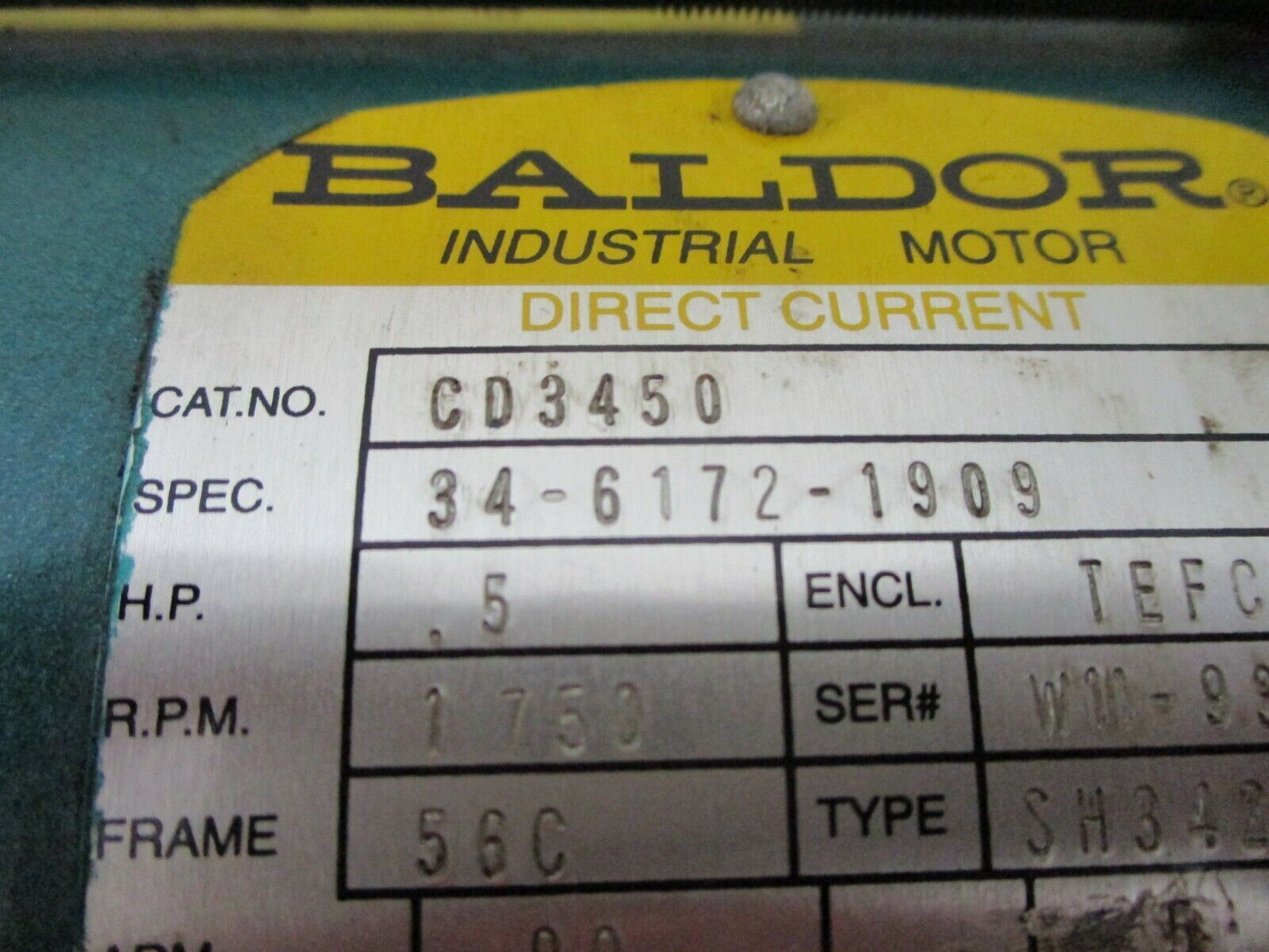 PulsaFeeder CHEMmander Hydraulic Pump w/ DC Motor HDA-J6-BT1S1-XXX 19.31GPH Used