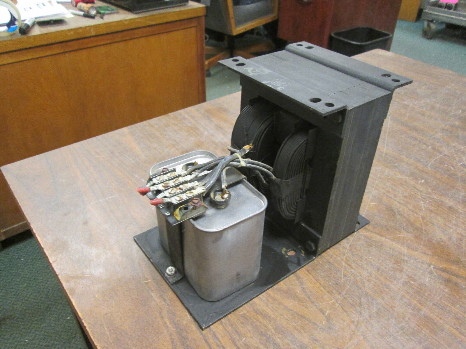 GE Voltage Stabilizing Transformer 9T91Y5150 0.500KVA Input:95-130V Output:118V