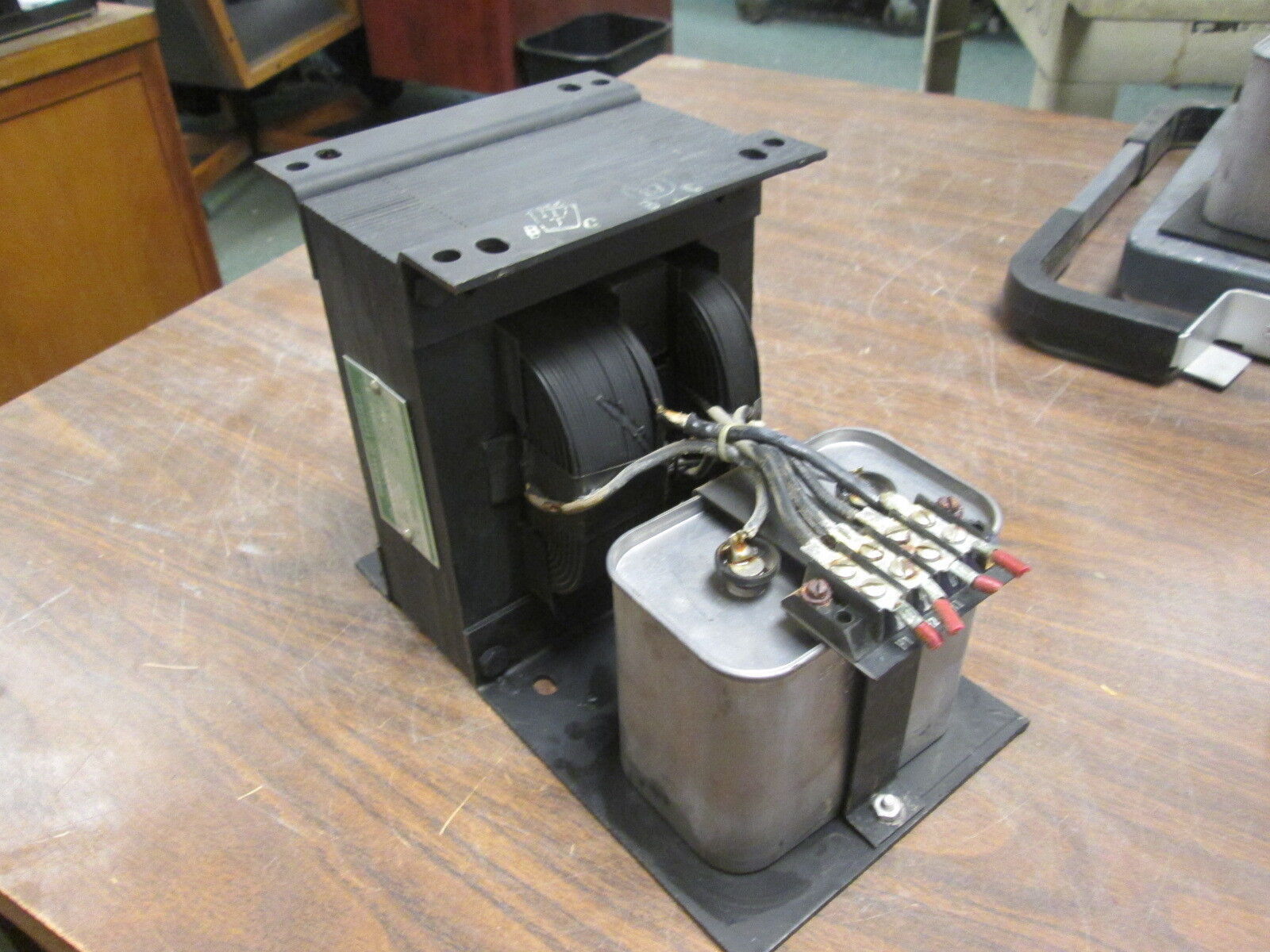 GE Voltage Stabilizing Transformer 9T91Y5150 0.500KVA Input:95-130V Output:118V