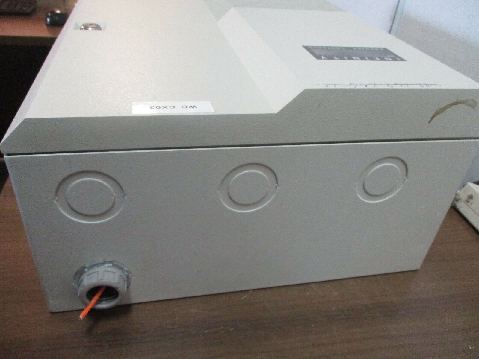Andover Controls Infinity CX 9400 Series ControllerCX9400 / PS-U AC-100 Used