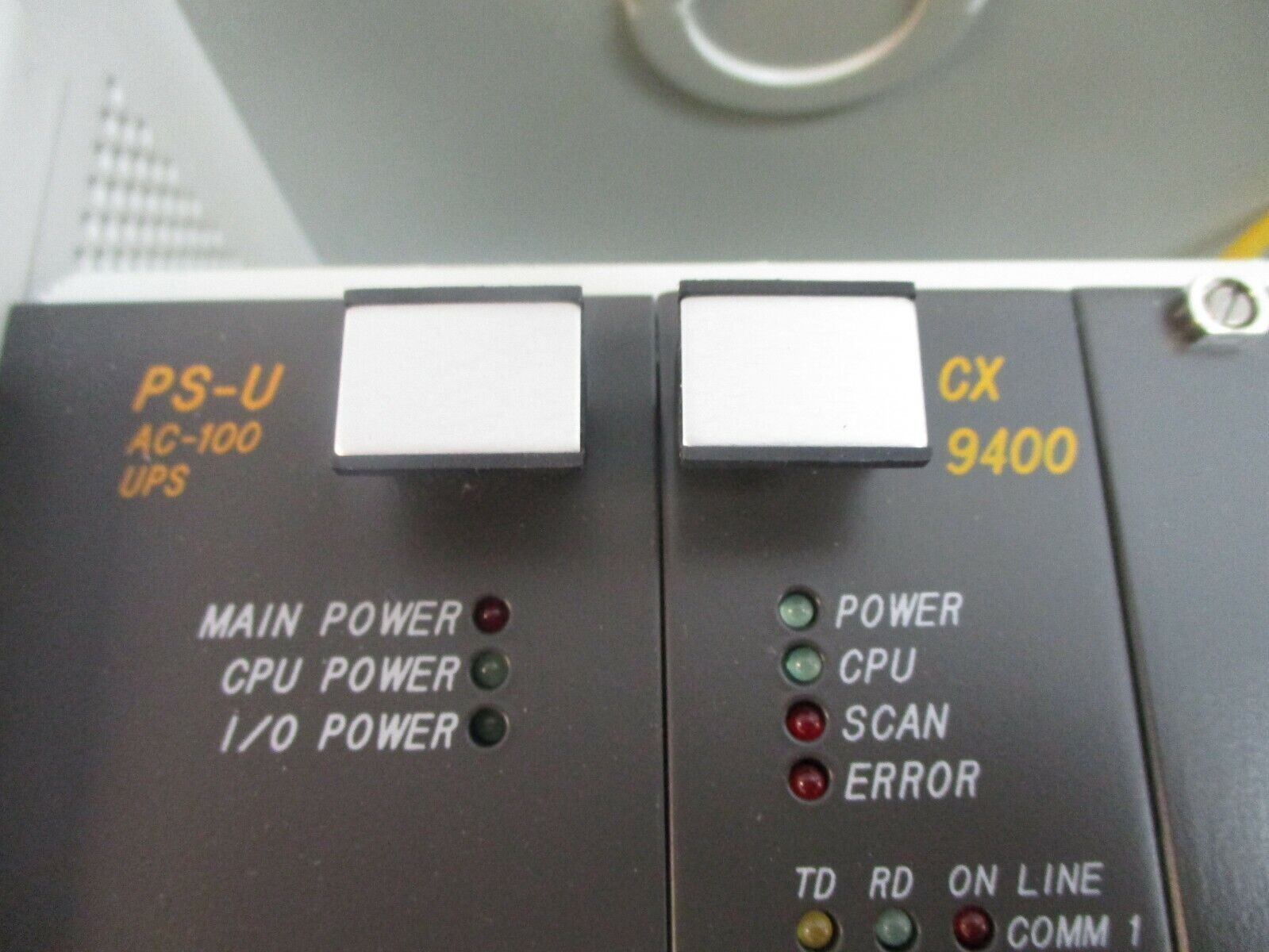 Andover Controls Infinity CX 9400 Series ControllerCX9400 / PS-U AC-100 Used