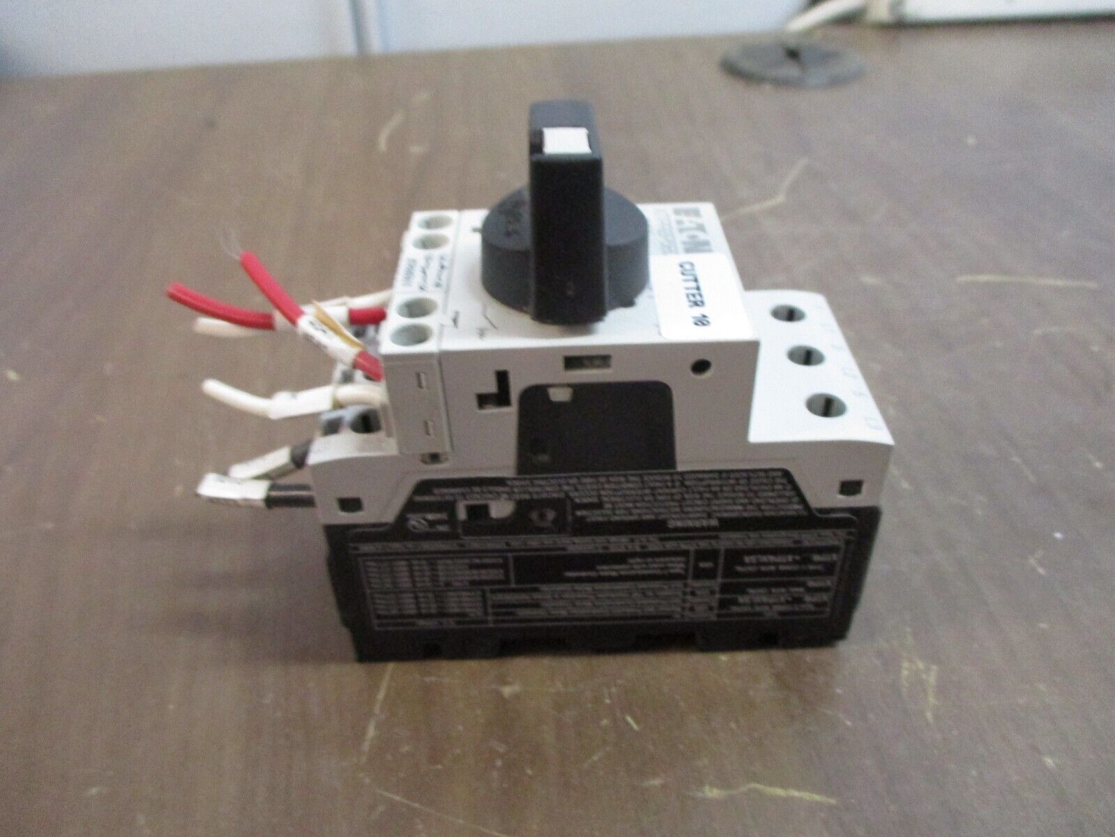 Eaton Overload XTPR2P5BC1 Trip: 1-2.5A 600V Used